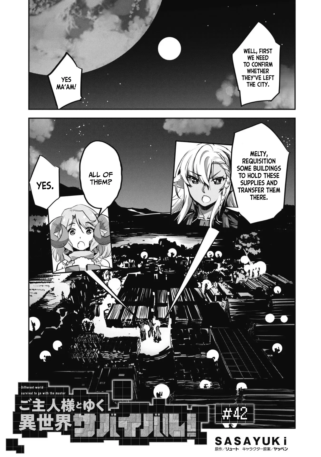 Craft Game No Nouryoku De Isekai Kouryaku!! Chapter 42 page 3 - 