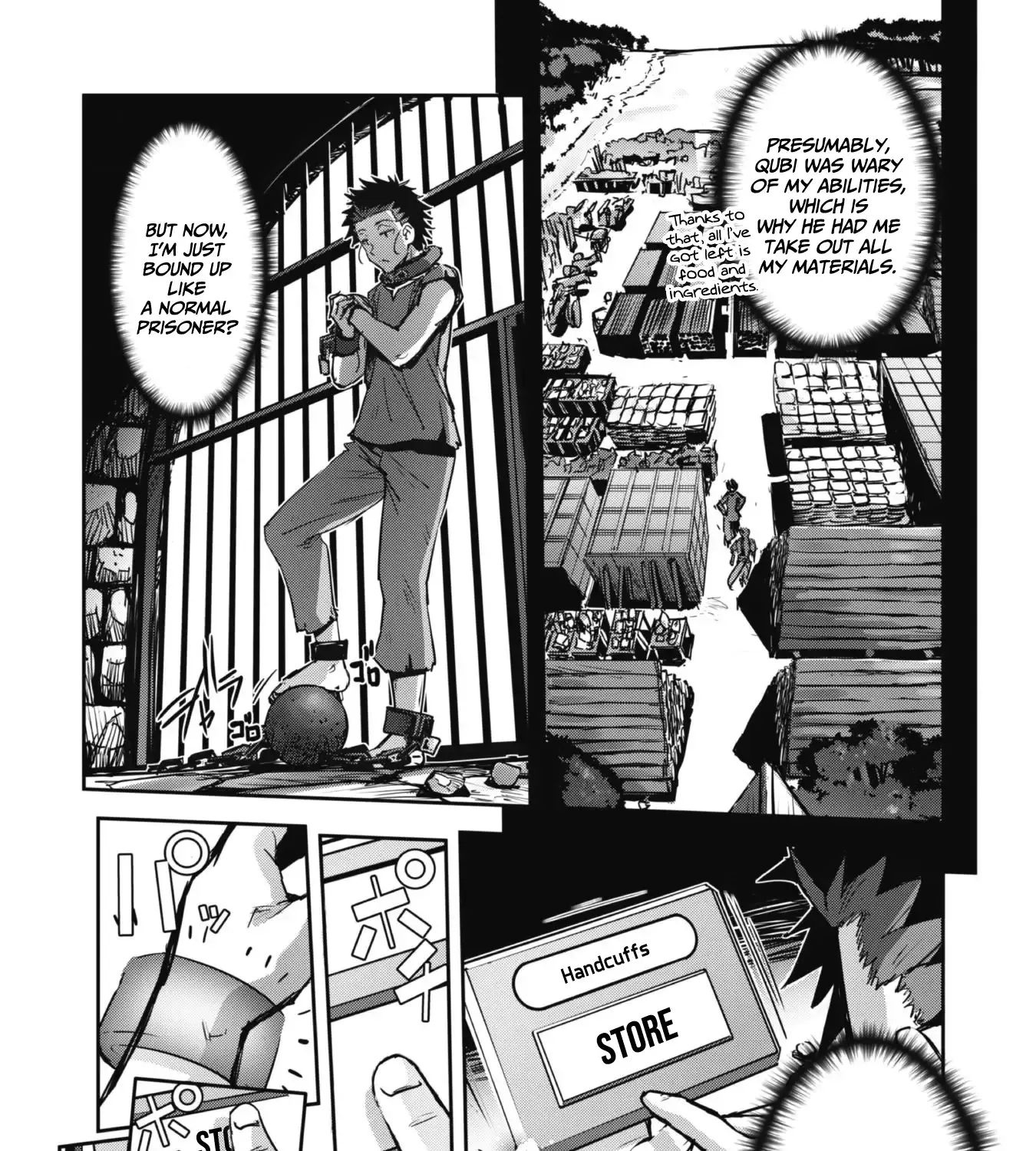 Craft Game No Nouryoku De Isekai Kouryaku!! Chapter 43 page 11 - 