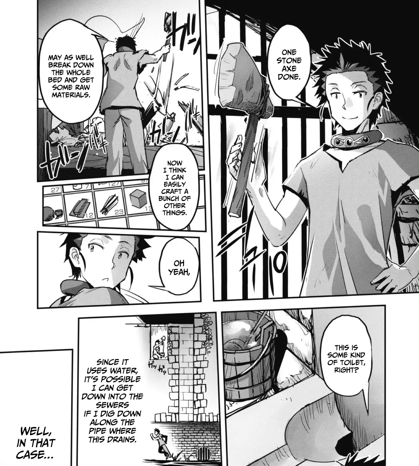 Craft Game No Nouryoku De Isekai Kouryaku!! Chapter 43 page 17 - 