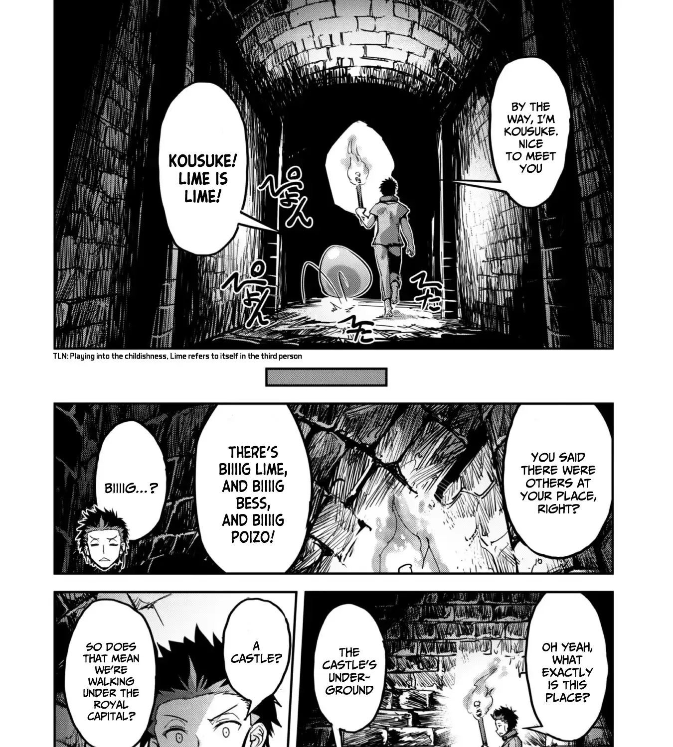 Craft Game No Nouryoku De Isekai Kouryaku!! Chapter 43 page 35 - 