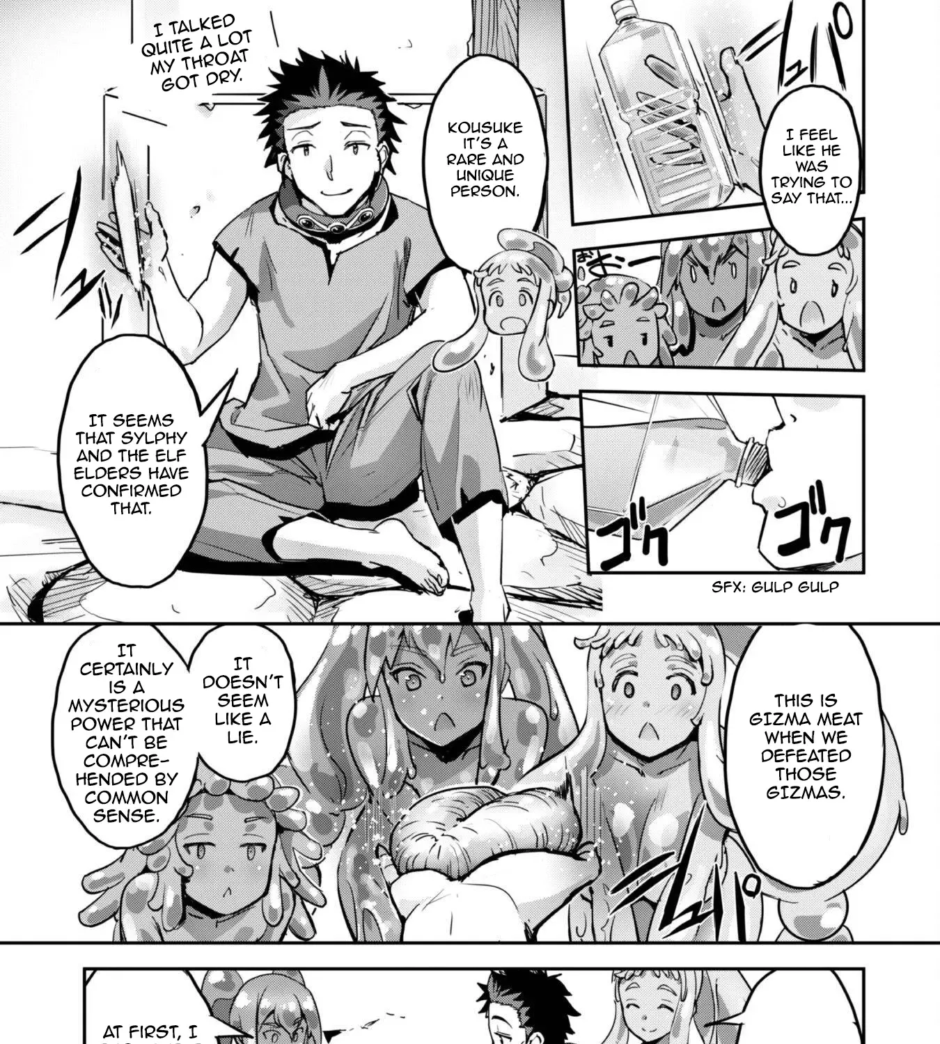 Craft Game No Nouryoku De Isekai Kouryaku!! Chapter 45 page 15 - 