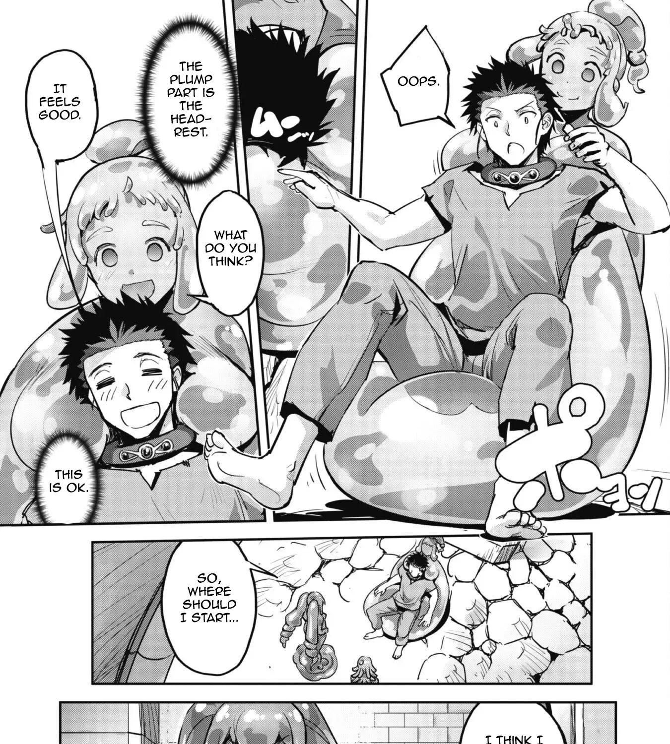 Craft Game No Nouryoku De Isekai Kouryaku!! Chapter 45 page 23 - 