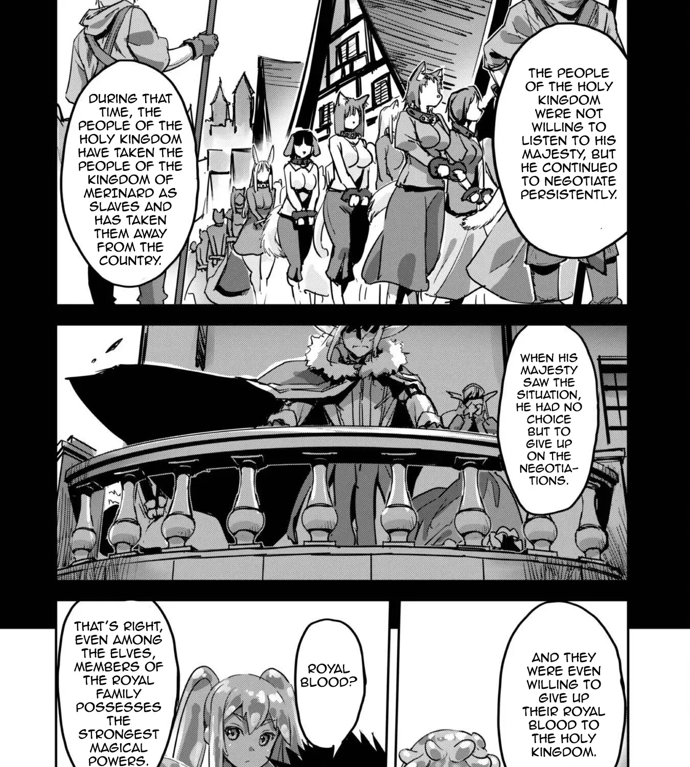 Craft Game No Nouryoku De Isekai Kouryaku!! Chapter 45 page 33 - 