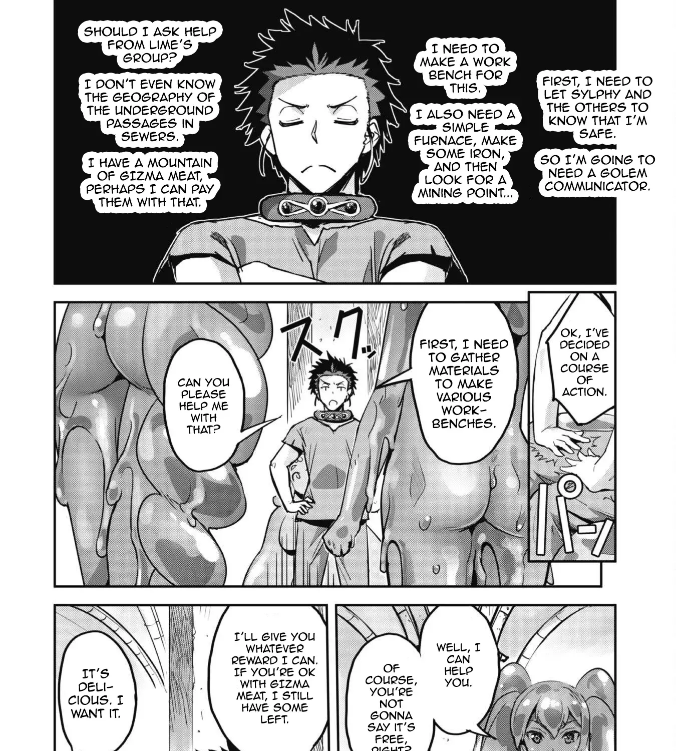 Craft Game No Nouryoku De Isekai Kouryaku!! Chapter 45 page 49 - 