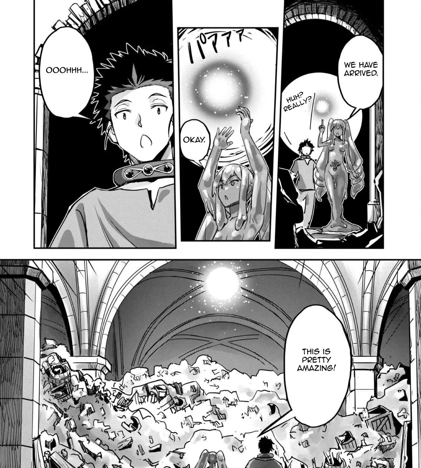 Craft Game No Nouryoku De Isekai Kouryaku!! Chapter 45 page 61 - 