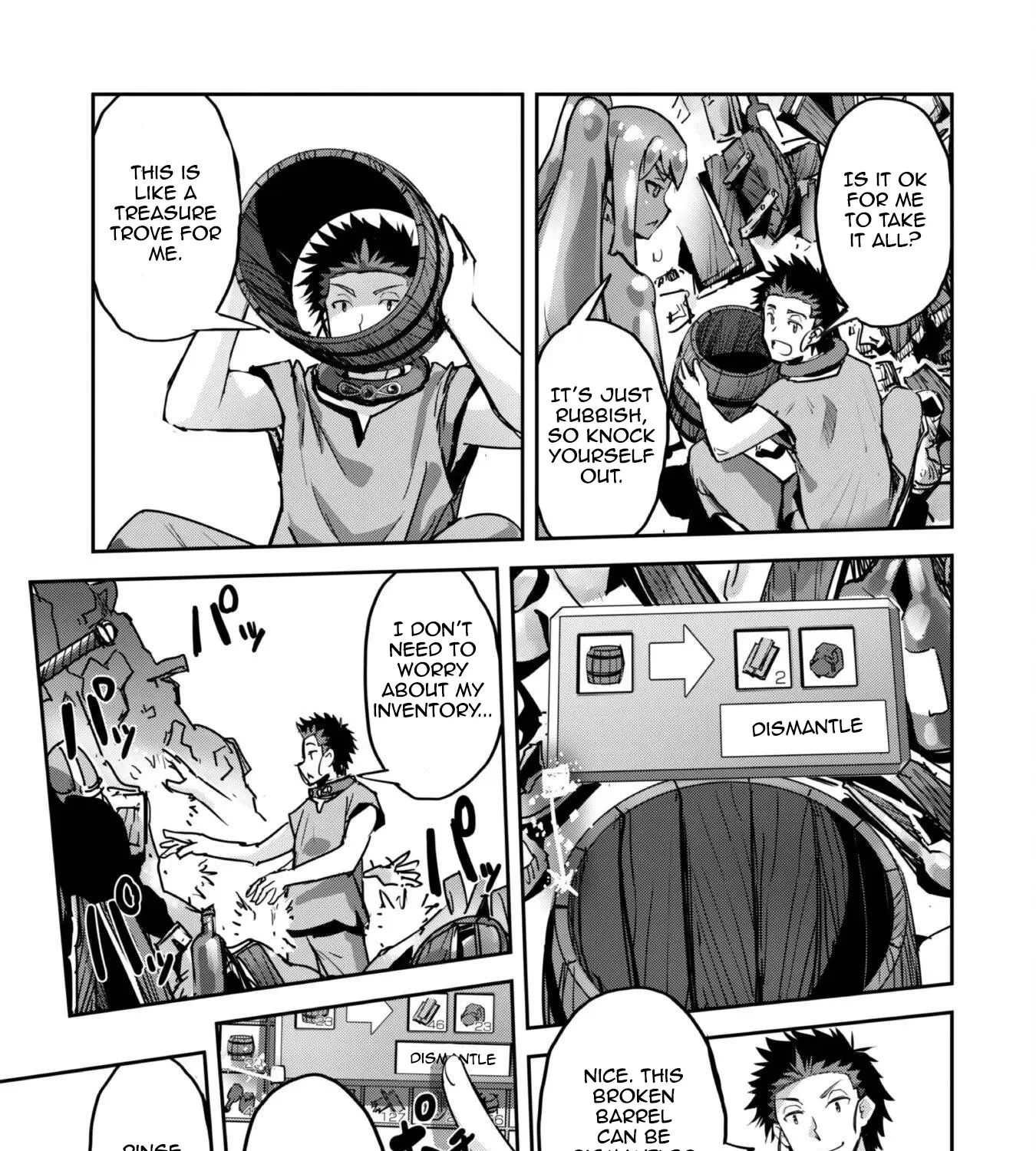 Craft Game No Nouryoku De Isekai Kouryaku!! Chapter 45 page 63 - 