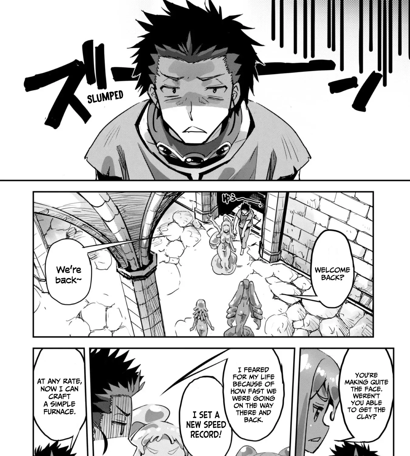 Craft Game No Nouryoku De Isekai Kouryaku!! Chapter 46 page 18 - 