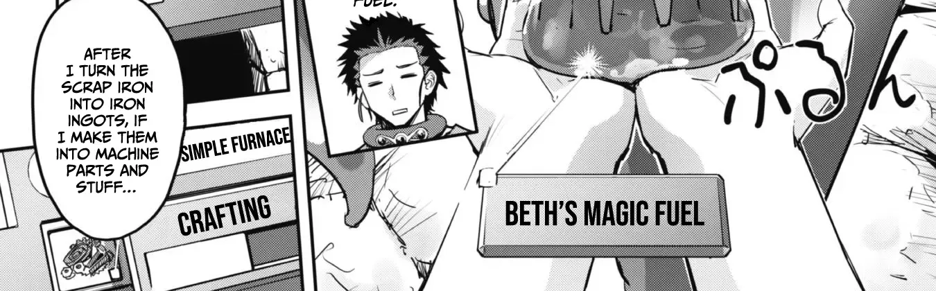 Craft Game No Nouryoku De Isekai Kouryaku!! Chapter 46 page 21 - 