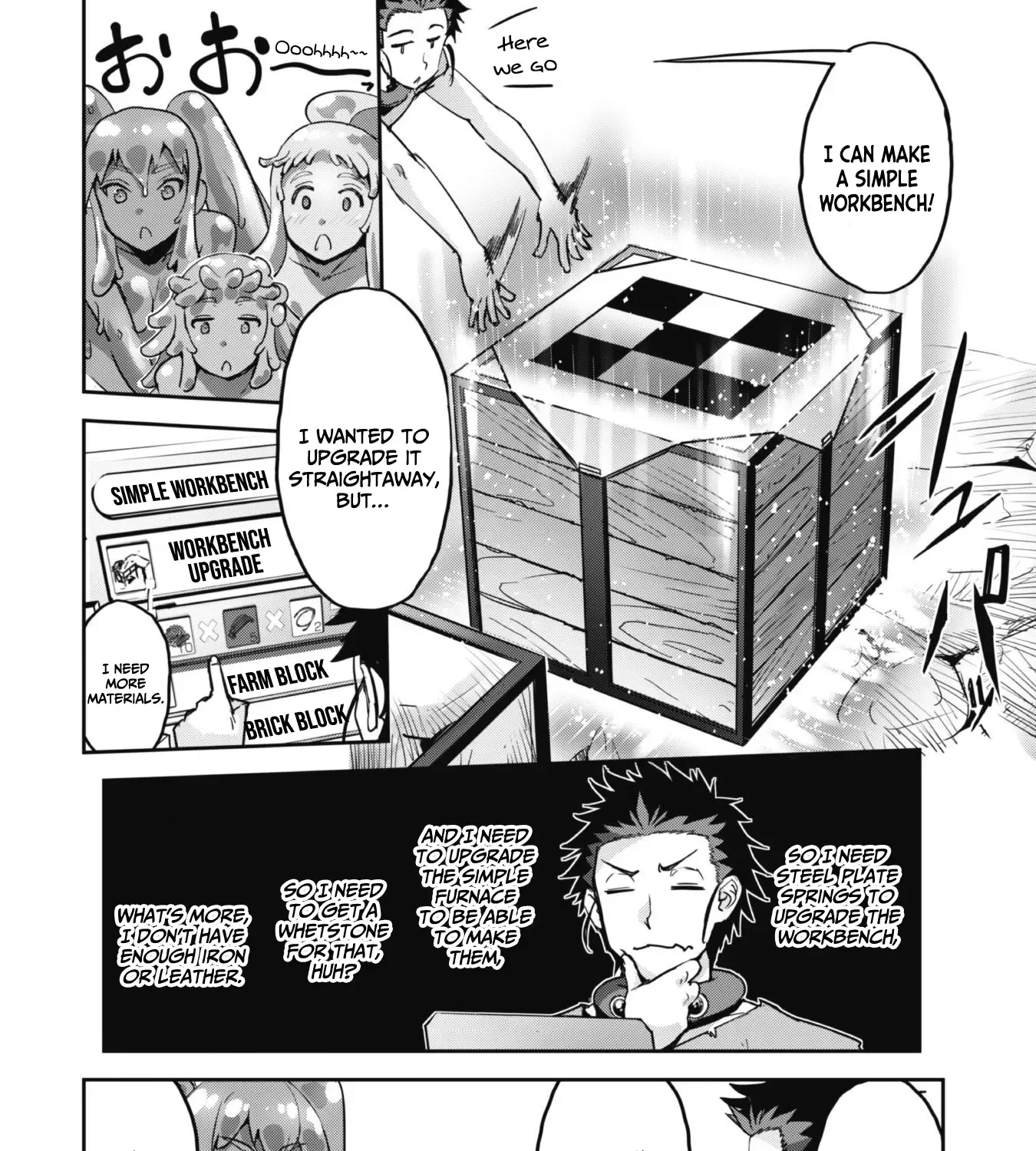 Craft Game No Nouryoku De Isekai Kouryaku!! Chapter 46 page 22 - 