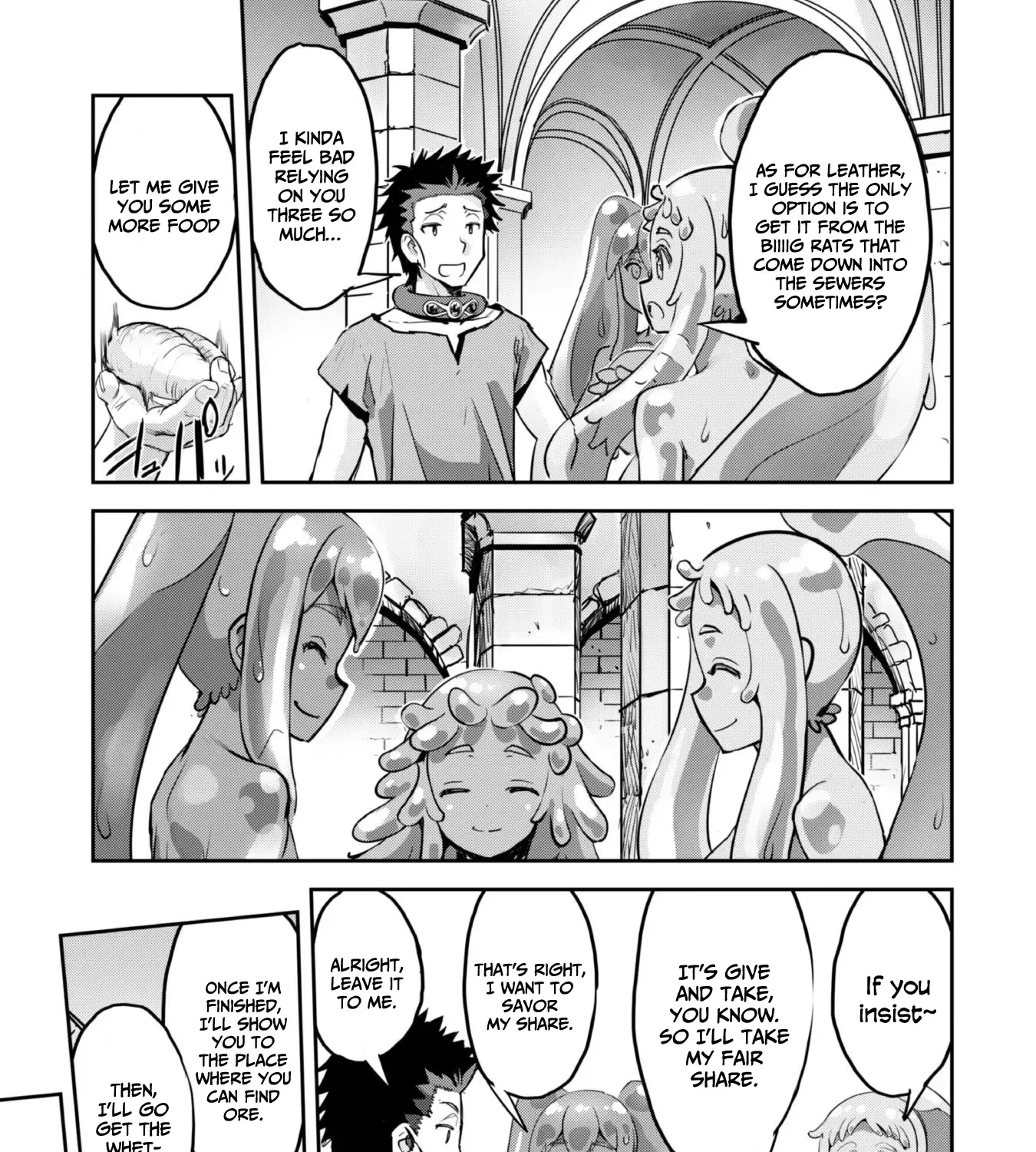 Craft Game No Nouryoku De Isekai Kouryaku!! Chapter 46 page 24 - 