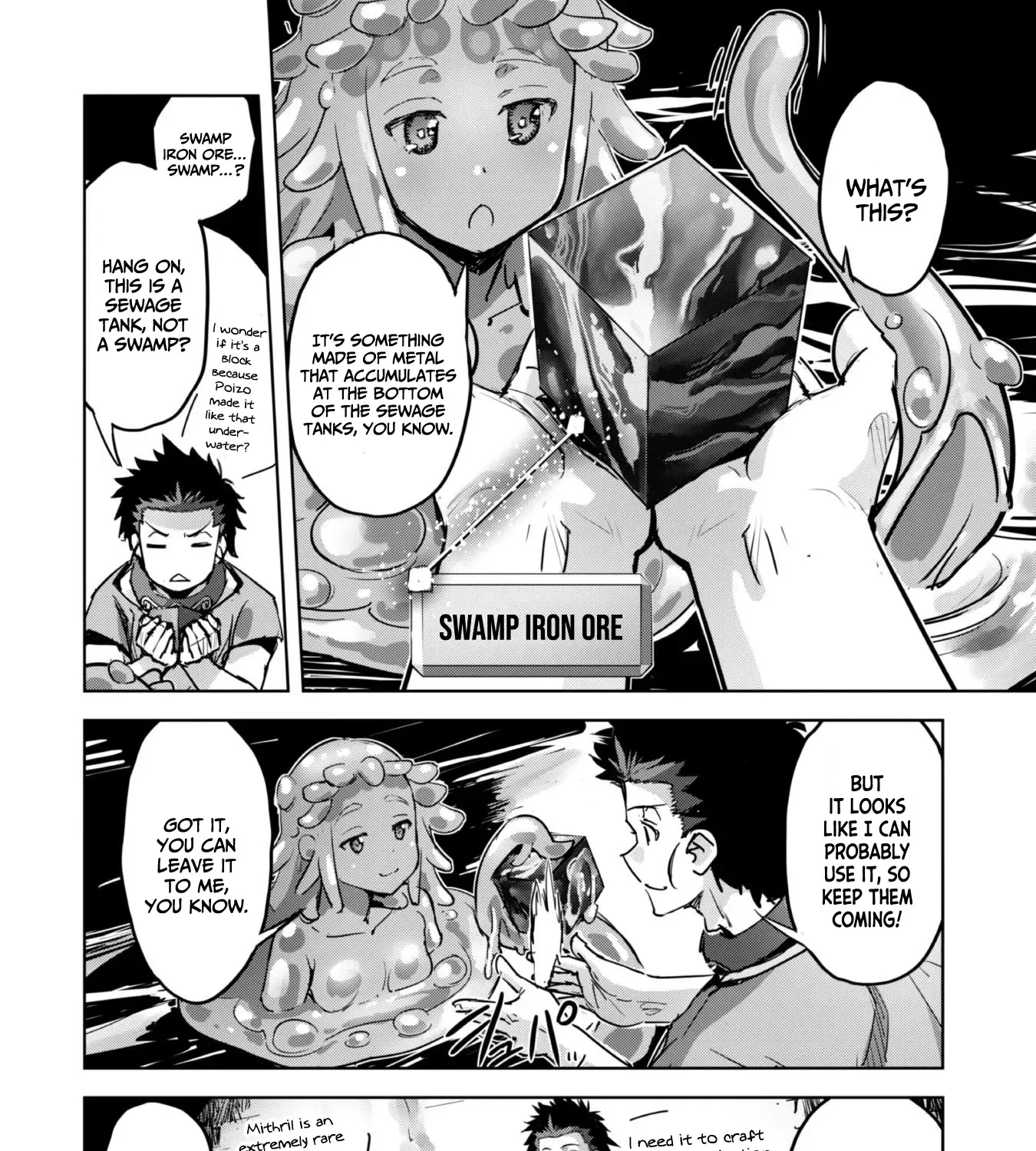 Craft Game No Nouryoku De Isekai Kouryaku!! Chapter 46 page 30 - 