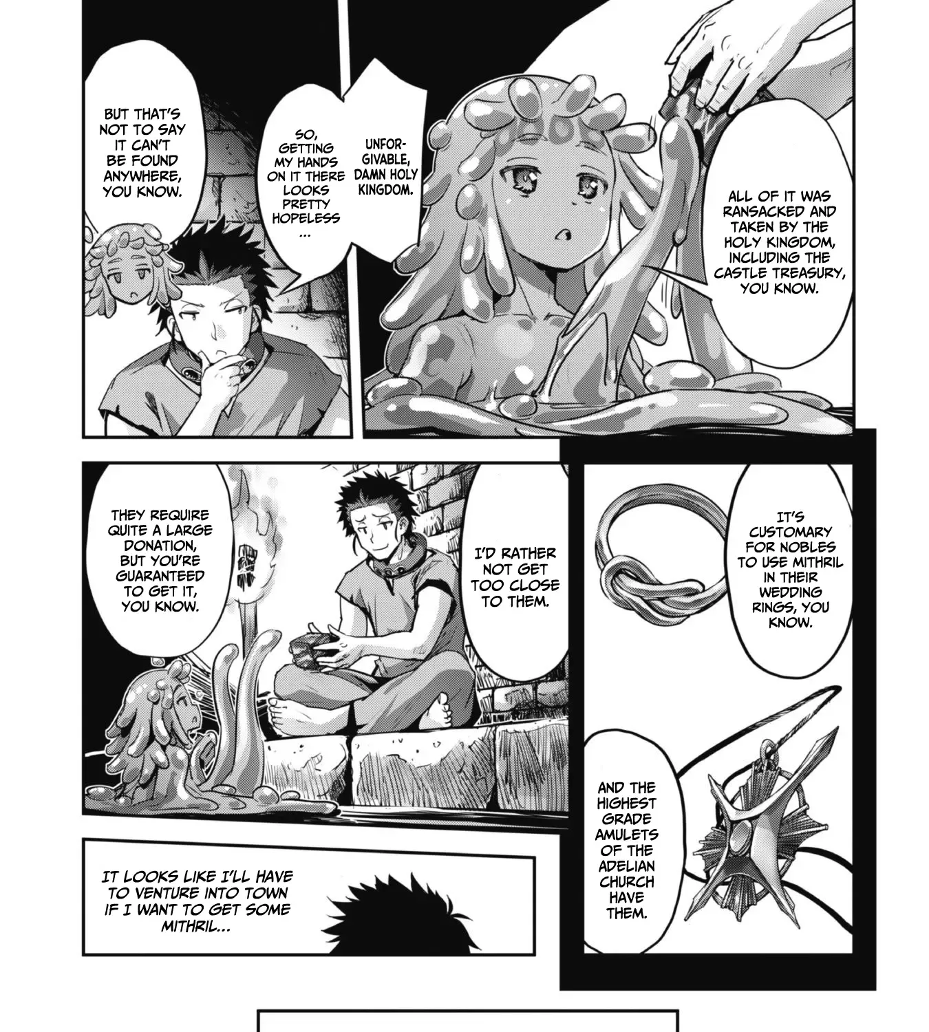 Craft Game No Nouryoku De Isekai Kouryaku!! Chapter 46 page 32 - 