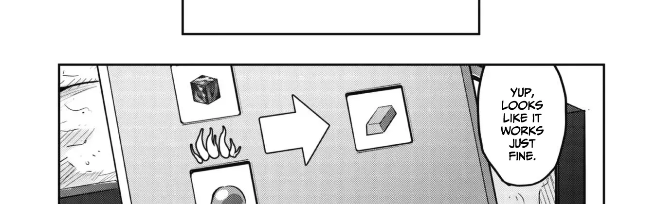 Craft Game No Nouryoku De Isekai Kouryaku!! Chapter 46 page 33 - 