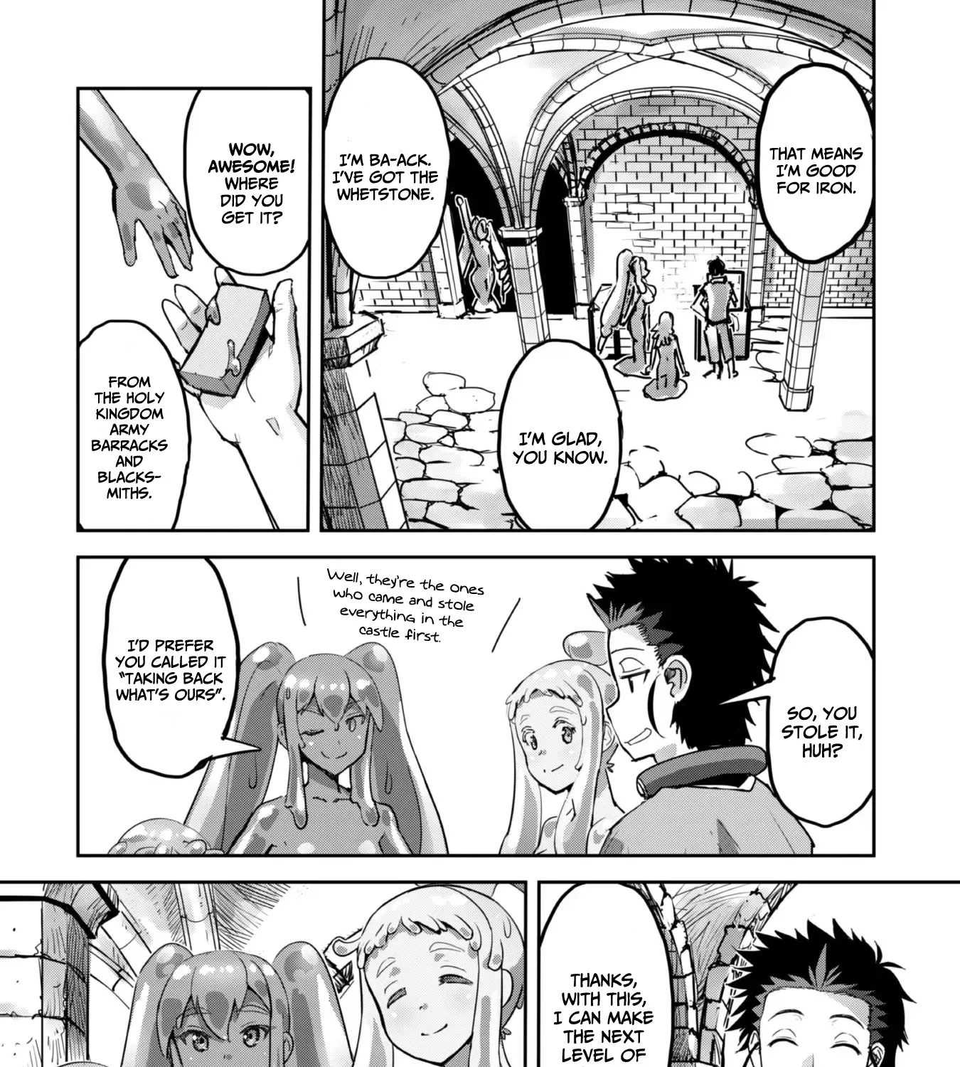 Craft Game No Nouryoku De Isekai Kouryaku!! Chapter 46 page 34 - 