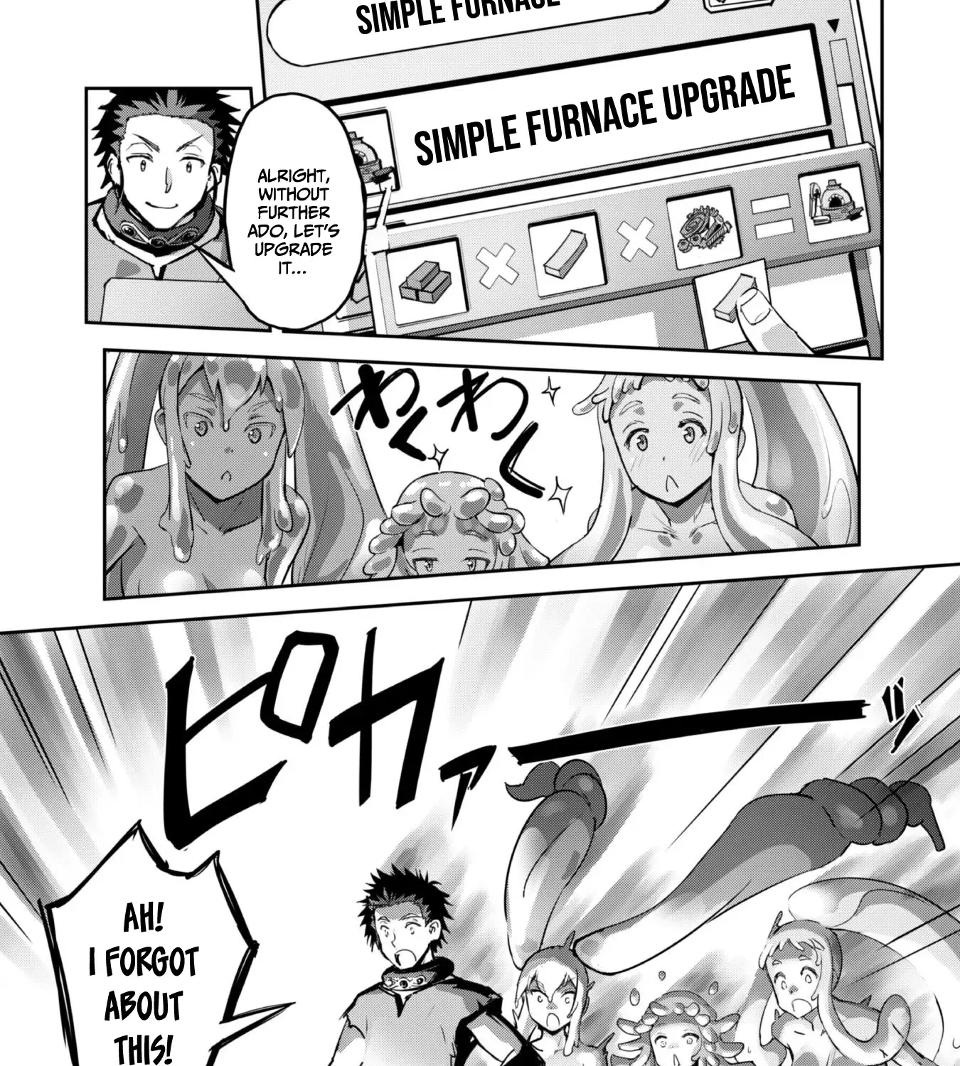 Craft Game No Nouryoku De Isekai Kouryaku!! Chapter 46 page 36 - 