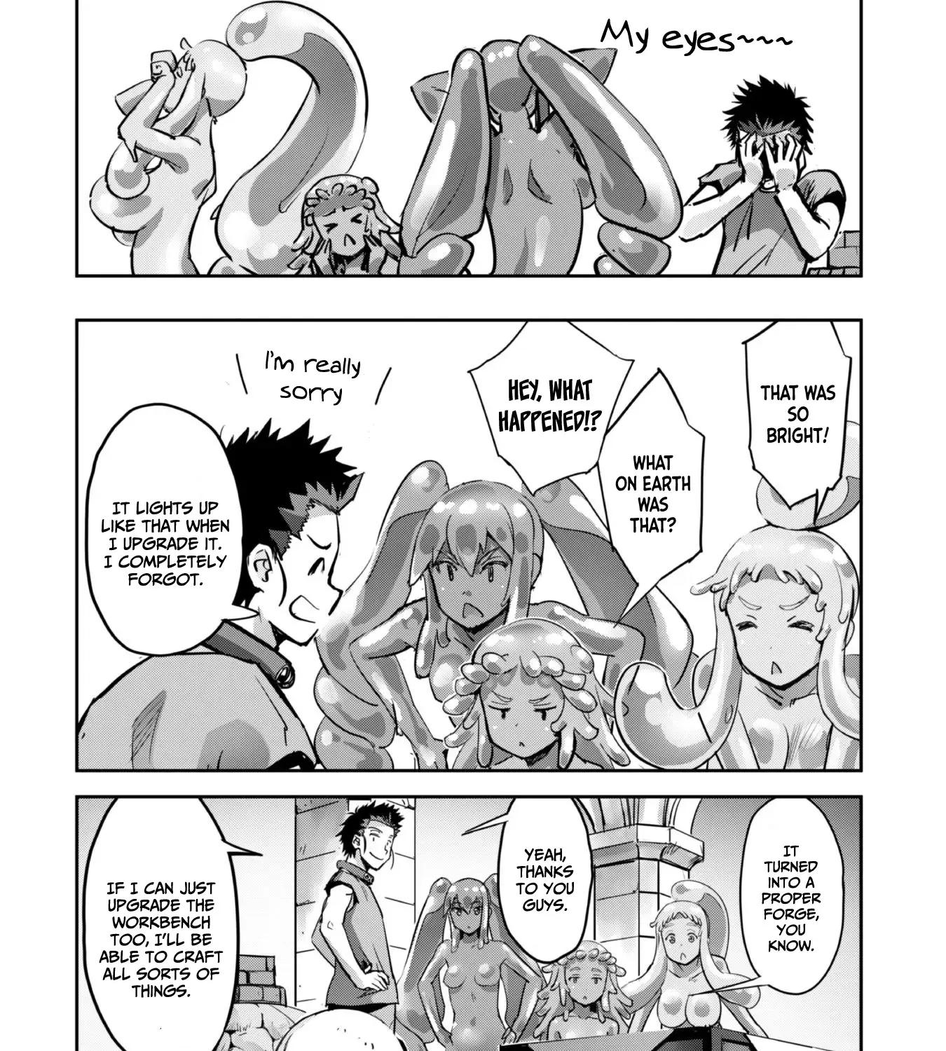 Craft Game No Nouryoku De Isekai Kouryaku!! Chapter 46 page 38 - 