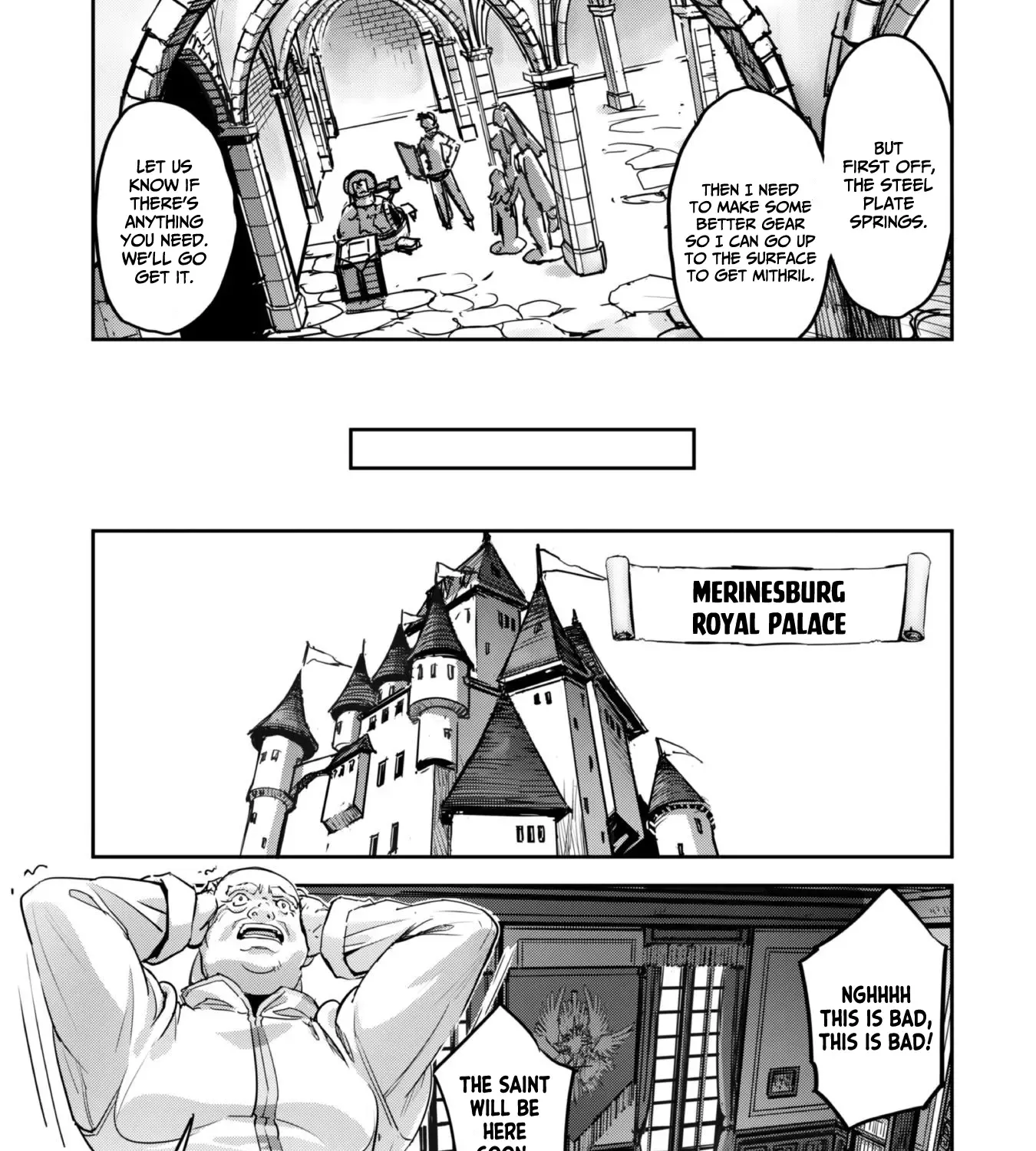 Craft Game No Nouryoku De Isekai Kouryaku!! Chapter 46 page 40 - 