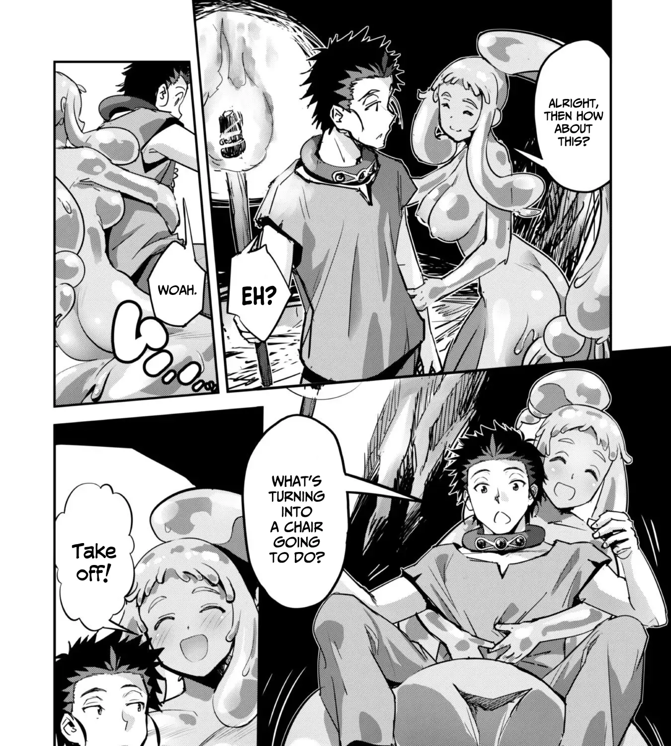Craft Game No Nouryoku De Isekai Kouryaku!! Chapter 46 page 10 - 