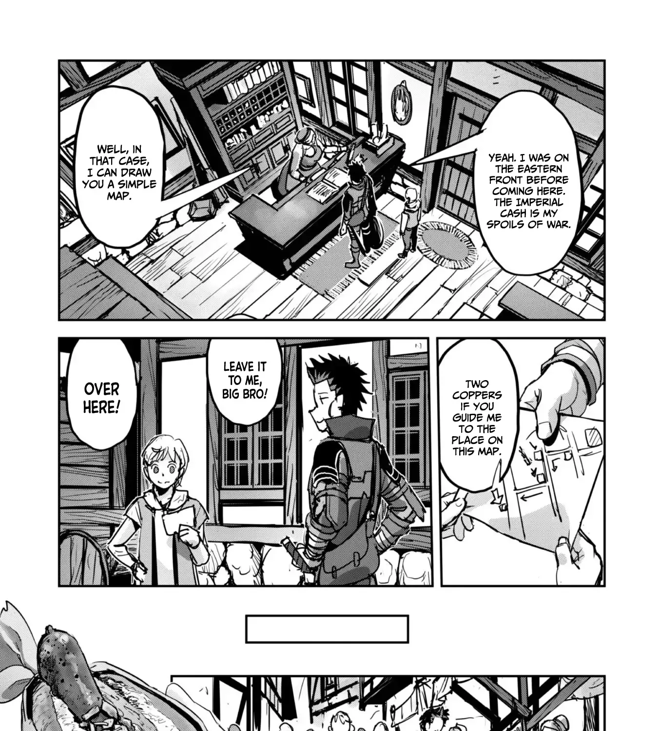 Craft Game No Nouryoku De Isekai Kouryaku!! Chapter 47 page 29 - 