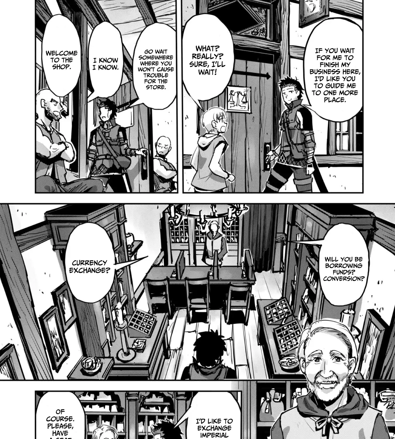 Craft Game No Nouryoku De Isekai Kouryaku!! Chapter 47 page 33 - 