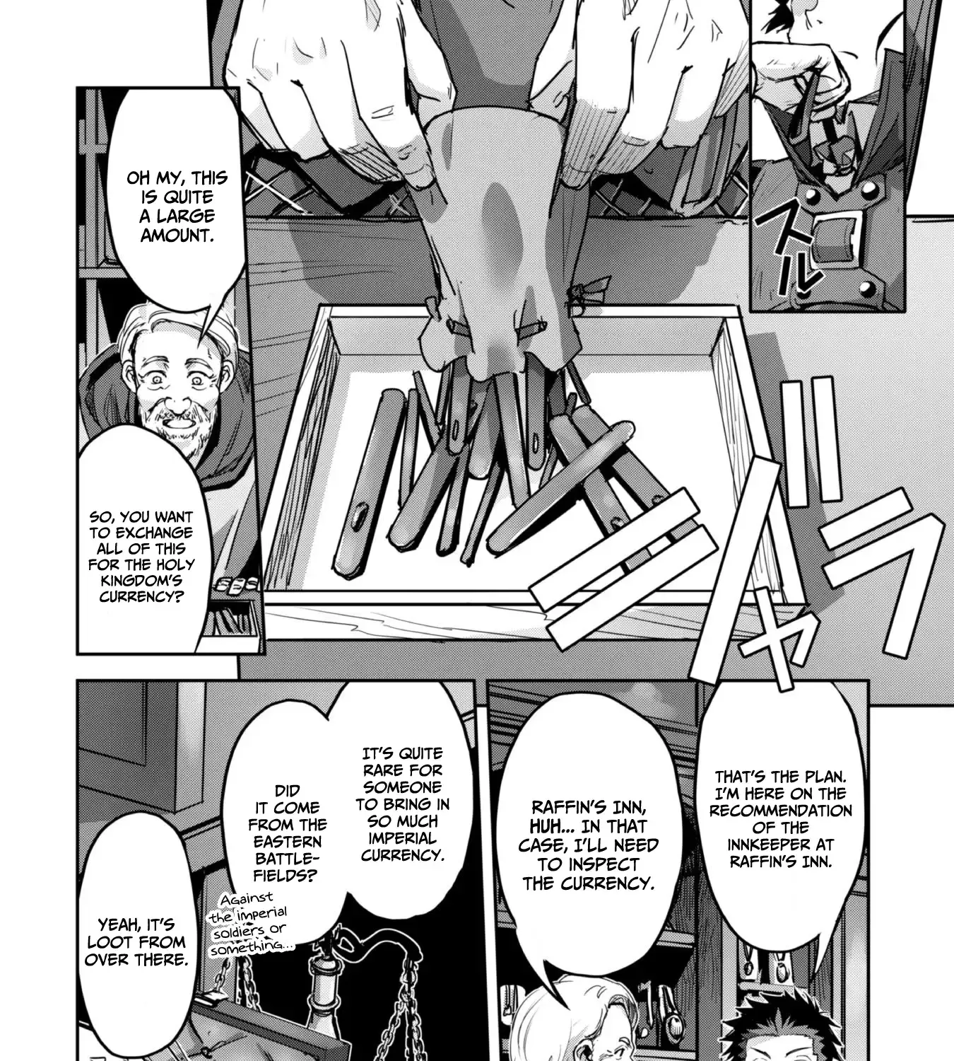 Craft Game No Nouryoku De Isekai Kouryaku!! Chapter 47 page 35 - 