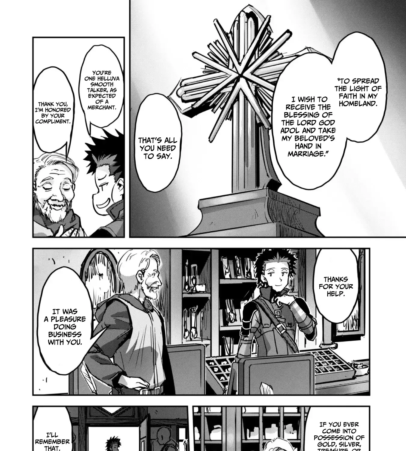 Craft Game No Nouryoku De Isekai Kouryaku!! Chapter 47 page 43 - 
