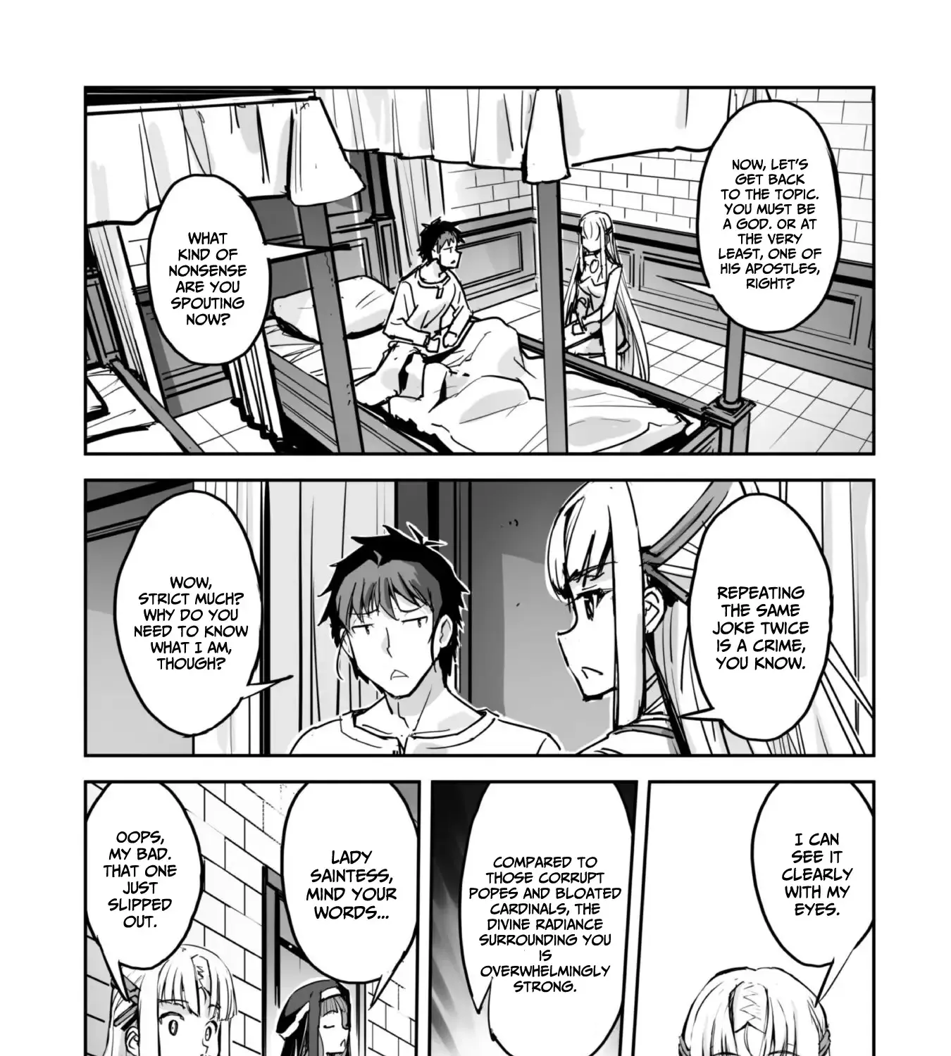 Craft Game No Nouryoku De Isekai Kouryaku!! Chapter 48 page 21 - 