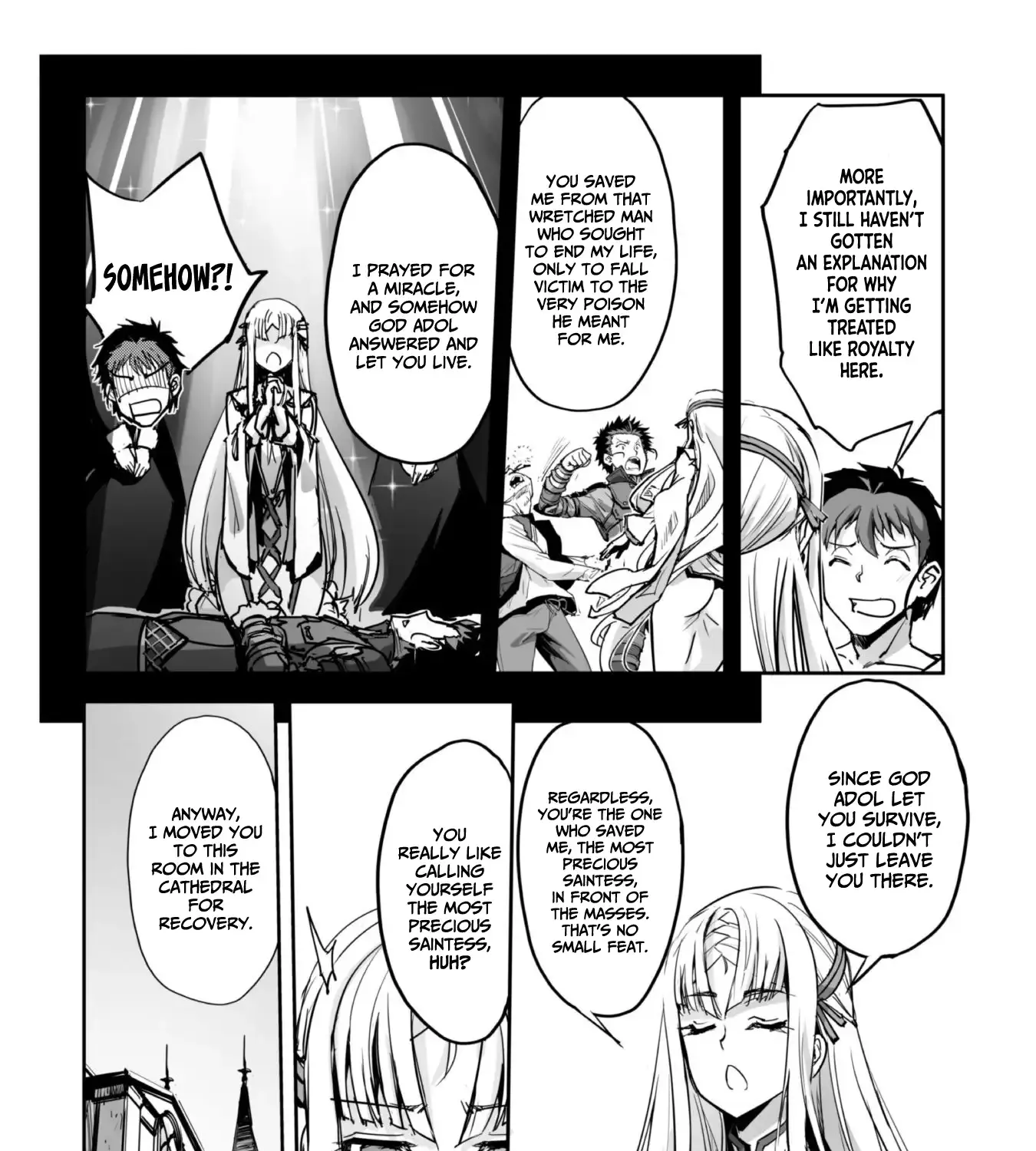 Craft Game No Nouryoku De Isekai Kouryaku!! Chapter 48 page 27 - 
