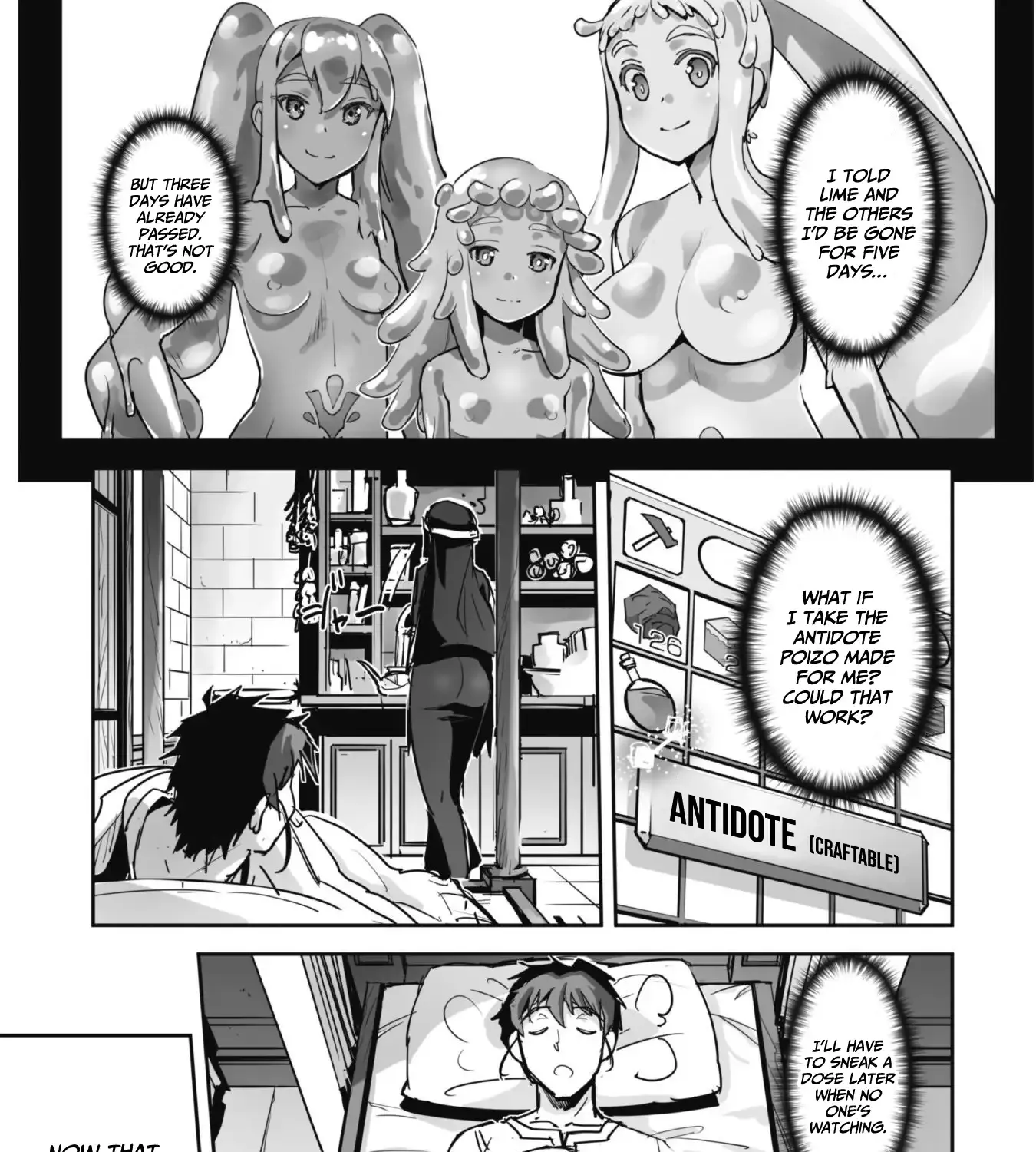 Craft Game No Nouryoku De Isekai Kouryaku!! Chapter 48 page 45 - 