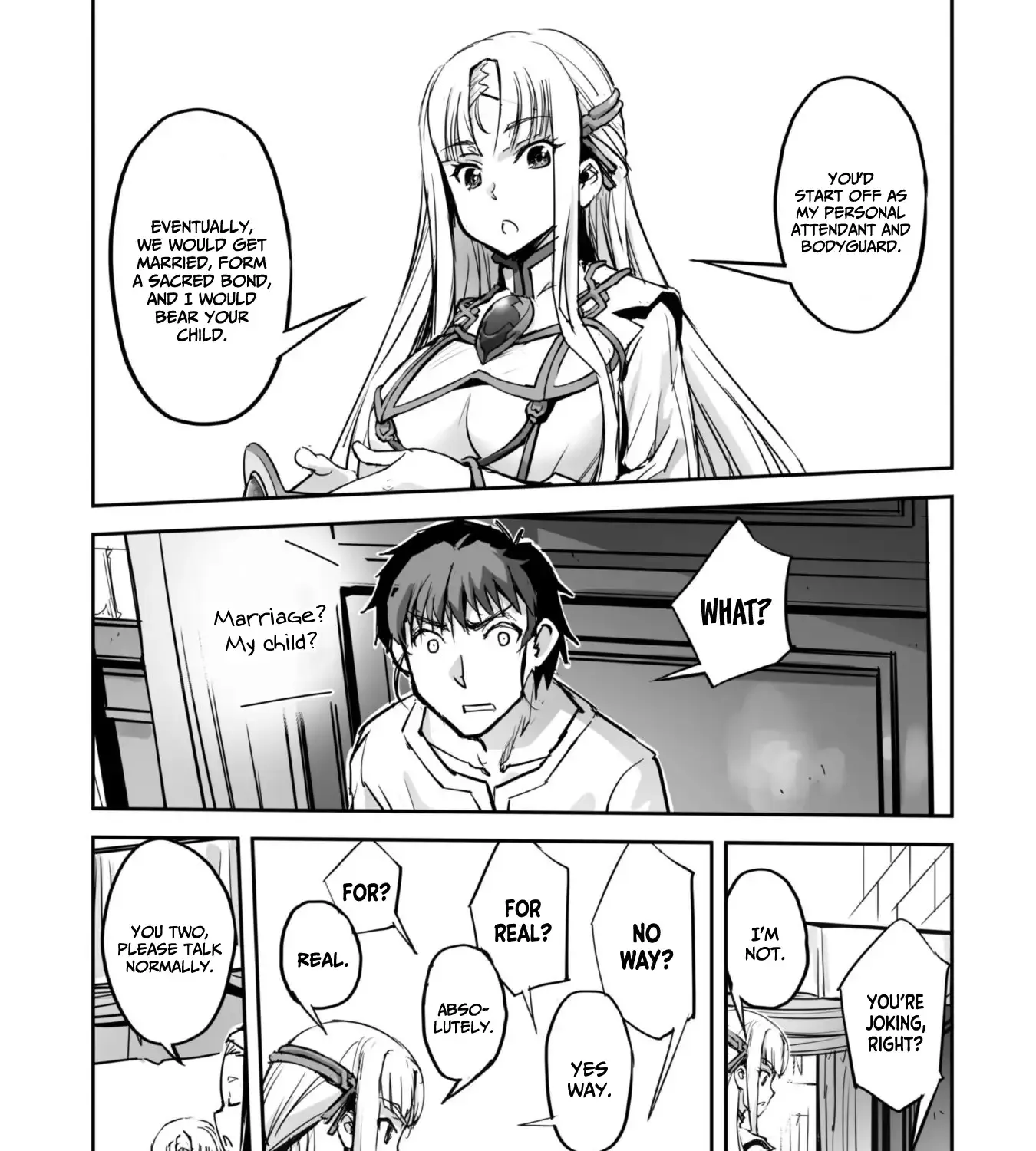 Craft Game No Nouryoku De Isekai Kouryaku!! Chapter 49 page 32 - 