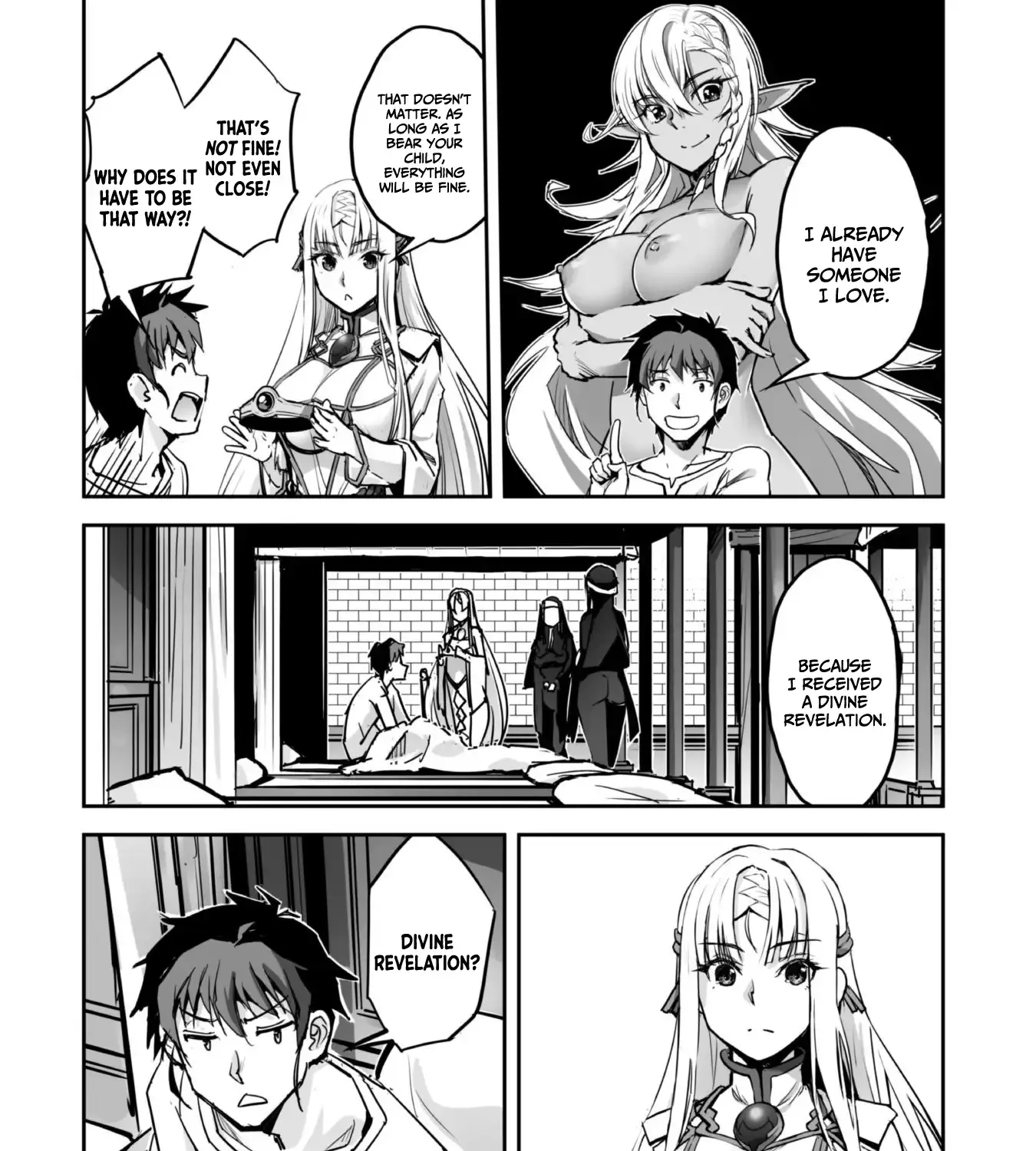 Craft Game No Nouryoku De Isekai Kouryaku!! Chapter 49 page 34 - 