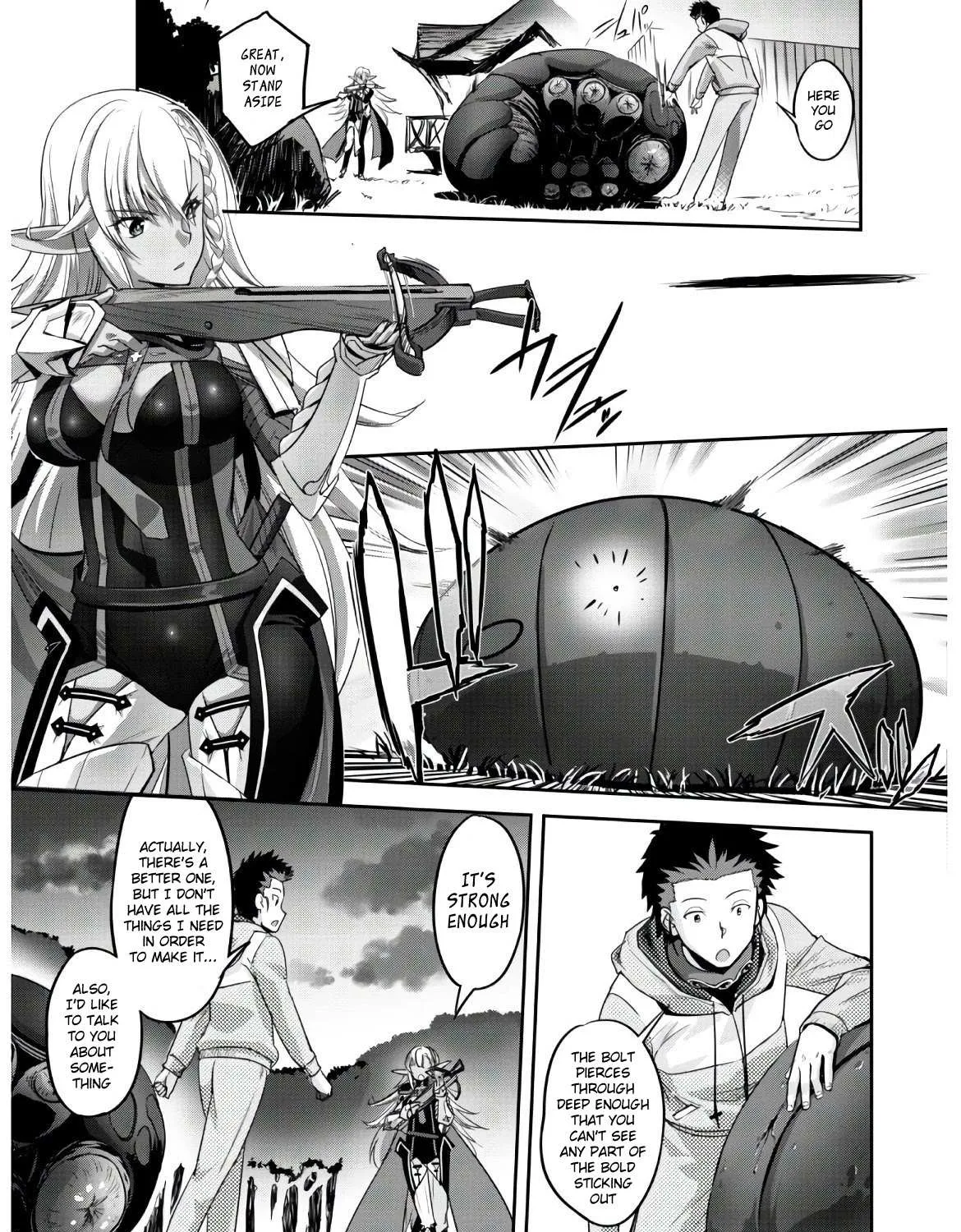 Craft Game No Nouryoku De Isekai Kouryaku!! Chapter 5 page 12 - 