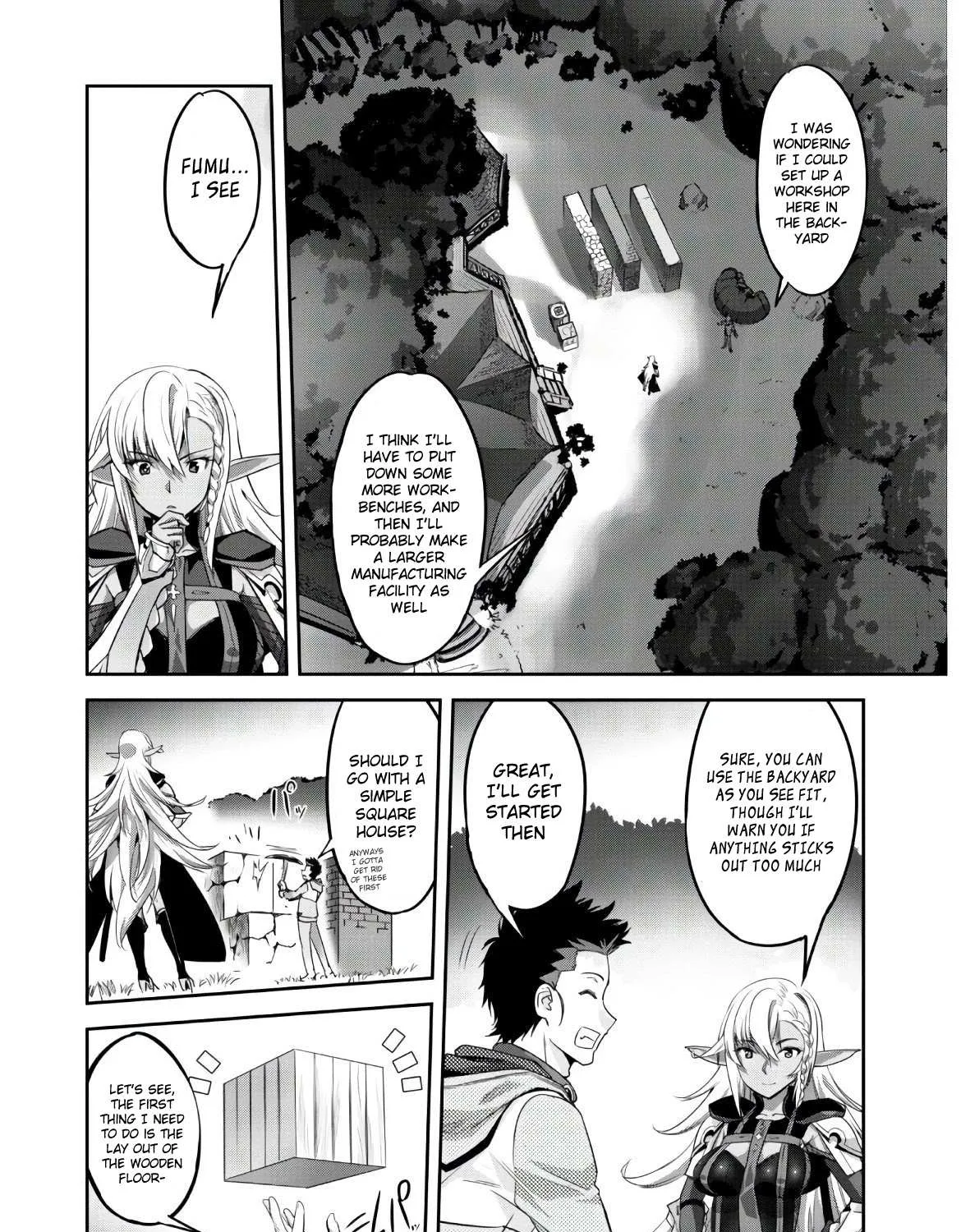 Craft Game No Nouryoku De Isekai Kouryaku!! Chapter 5 page 14 - 