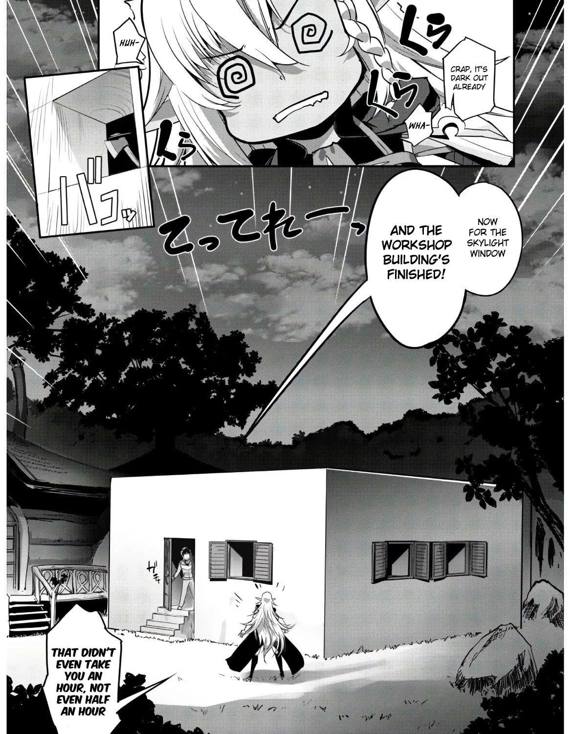 Craft Game No Nouryoku De Isekai Kouryaku!! Chapter 5 page 18 - 