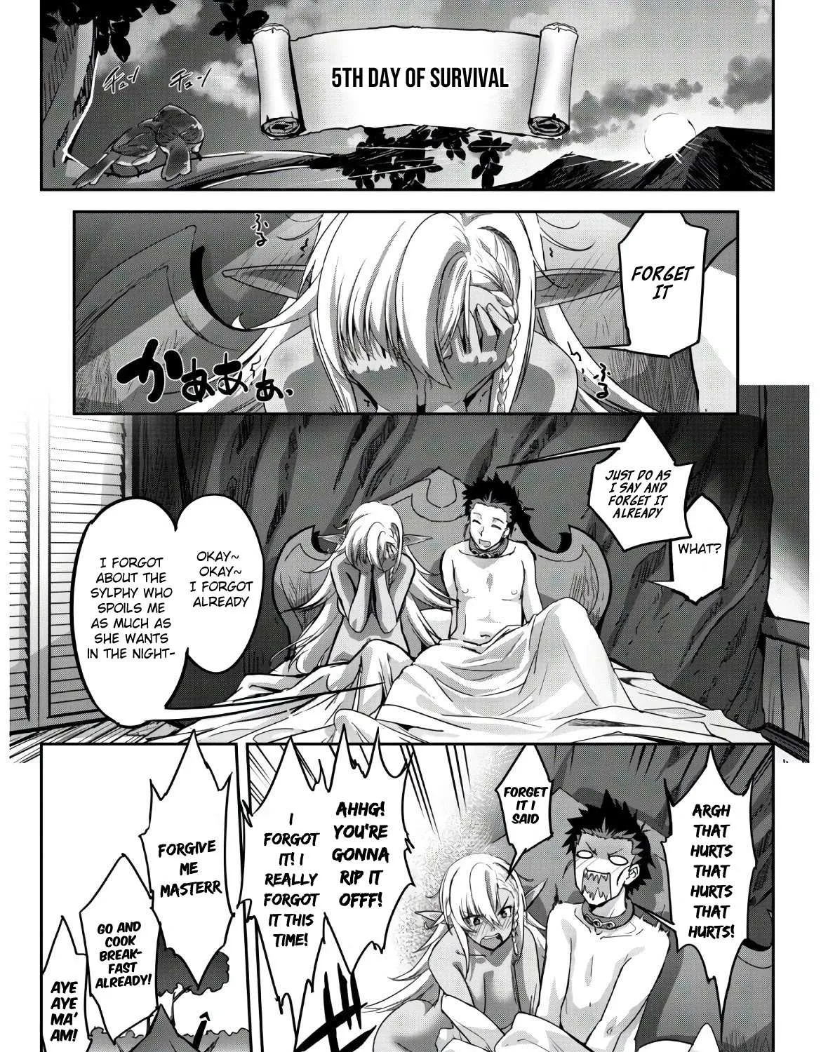 Craft Game No Nouryoku De Isekai Kouryaku!! Chapter 5 page 34 - 