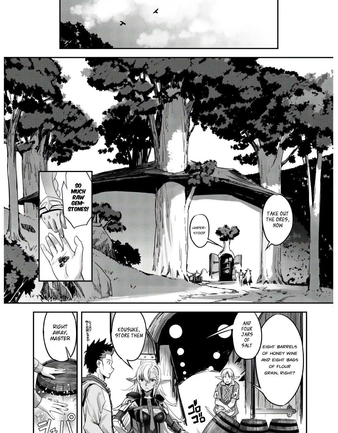 Craft Game No Nouryoku De Isekai Kouryaku!! Chapter 5 page 36 - 