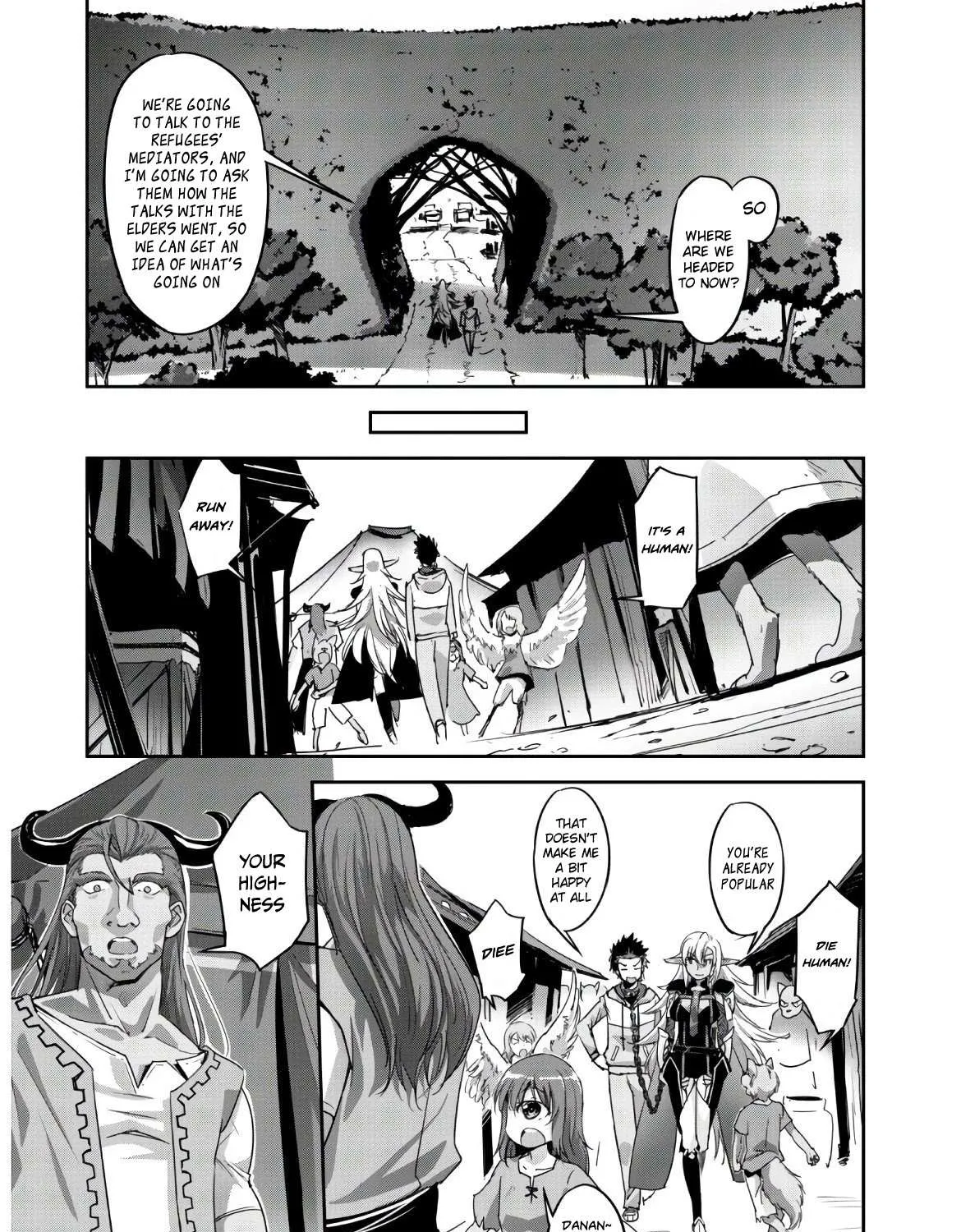 Craft Game No Nouryoku De Isekai Kouryaku!! Chapter 5 page 38 - 