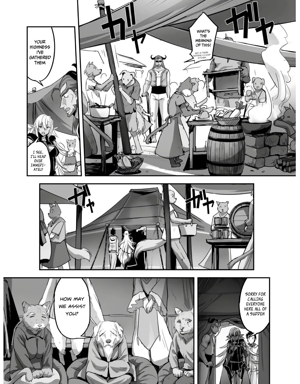 Craft Game No Nouryoku De Isekai Kouryaku!! Chapter 5 page 46 - 