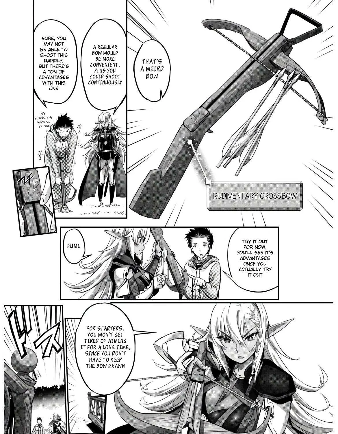 Craft Game No Nouryoku De Isekai Kouryaku!! Chapter 5 page 8 - 