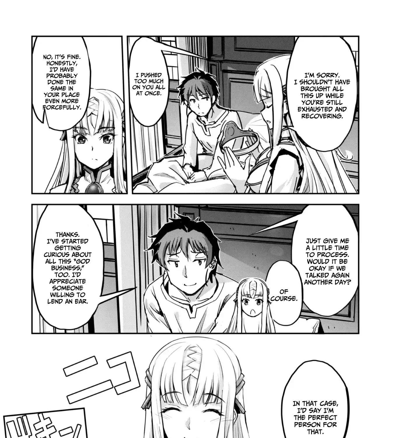 Craft Game No Nouryoku De Isekai Kouryaku!! Chapter 50 page 11 - 