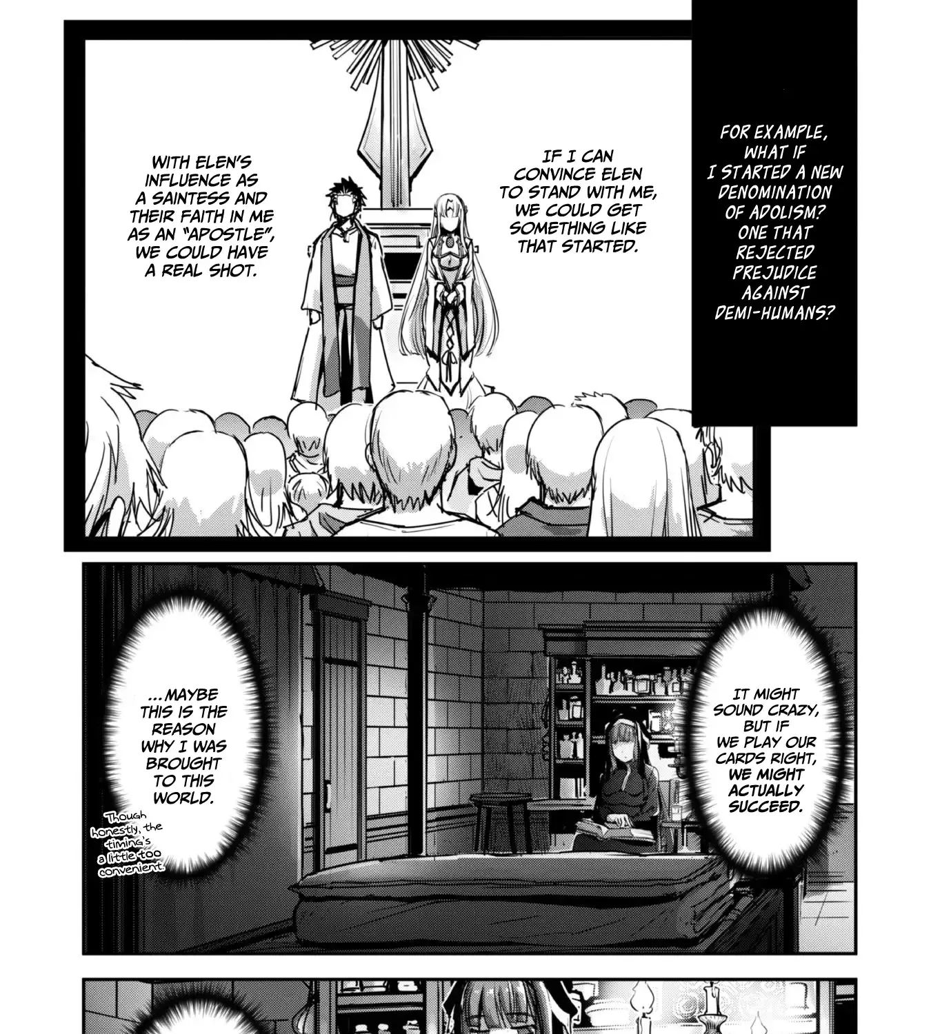 Craft Game No Nouryoku De Isekai Kouryaku!! Chapter 50 page 33 - 