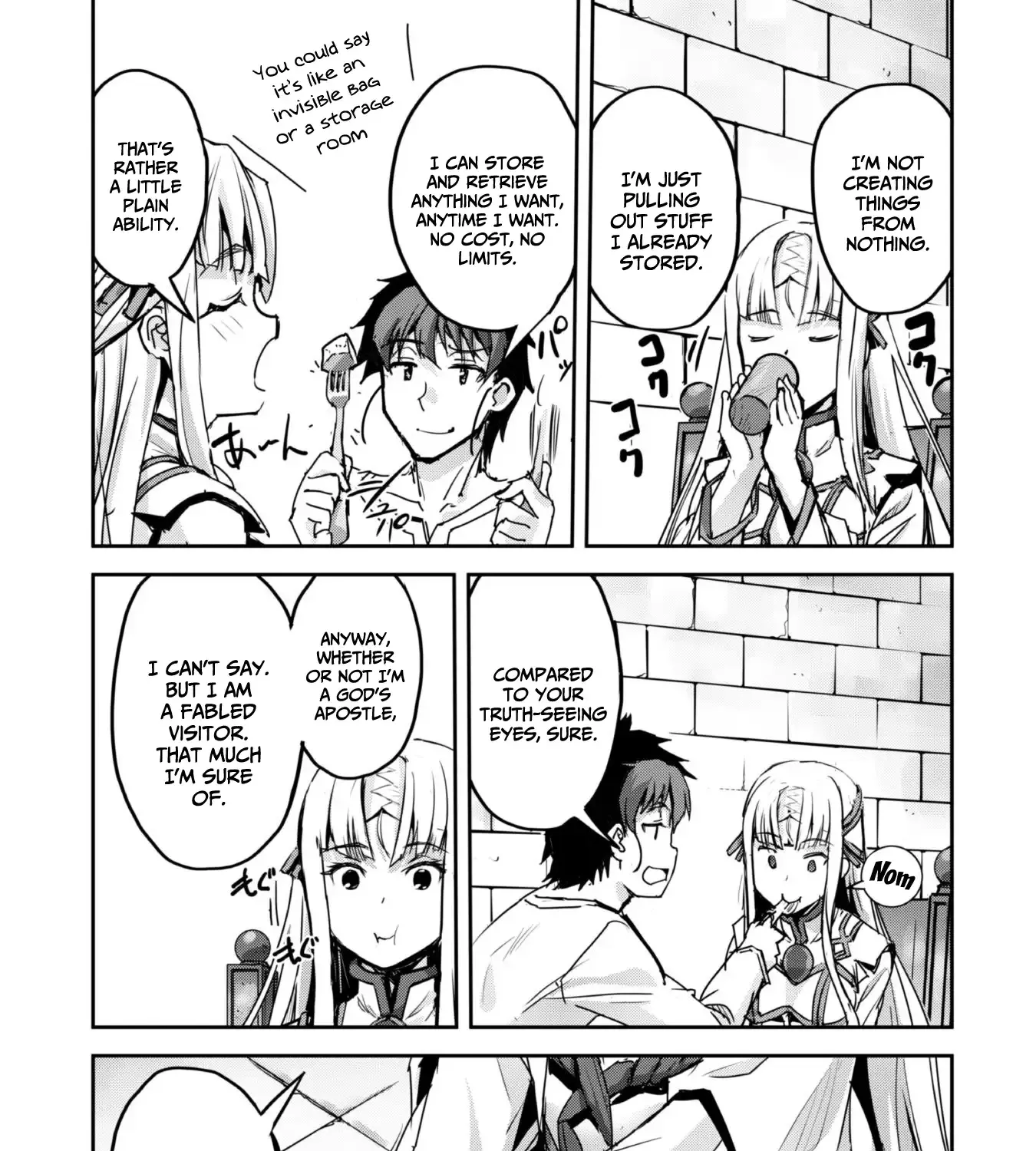 Craft Game No Nouryoku De Isekai Kouryaku!! Chapter 51 page 16 - 