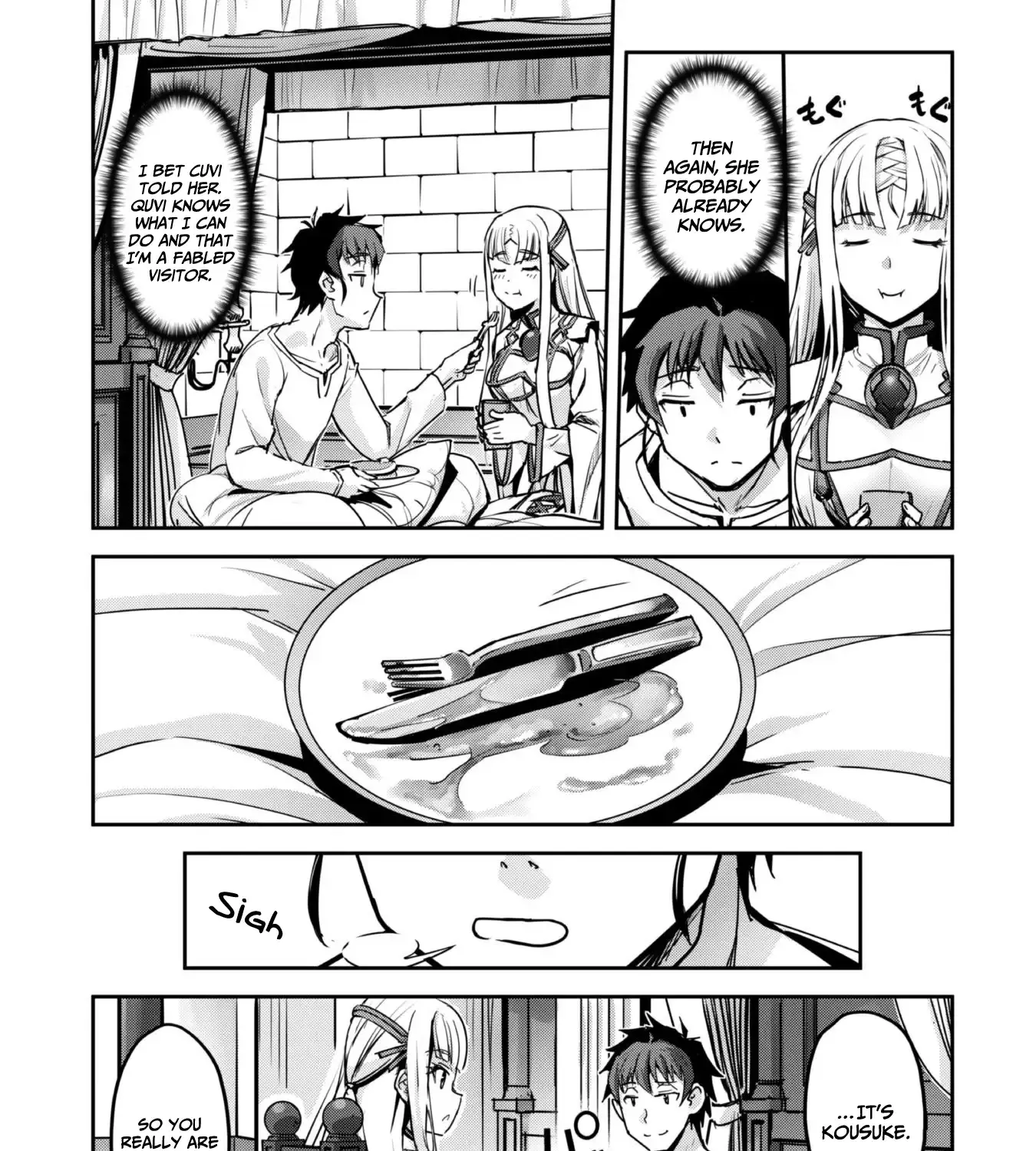 Craft Game No Nouryoku De Isekai Kouryaku!! Chapter 51 page 20 - 