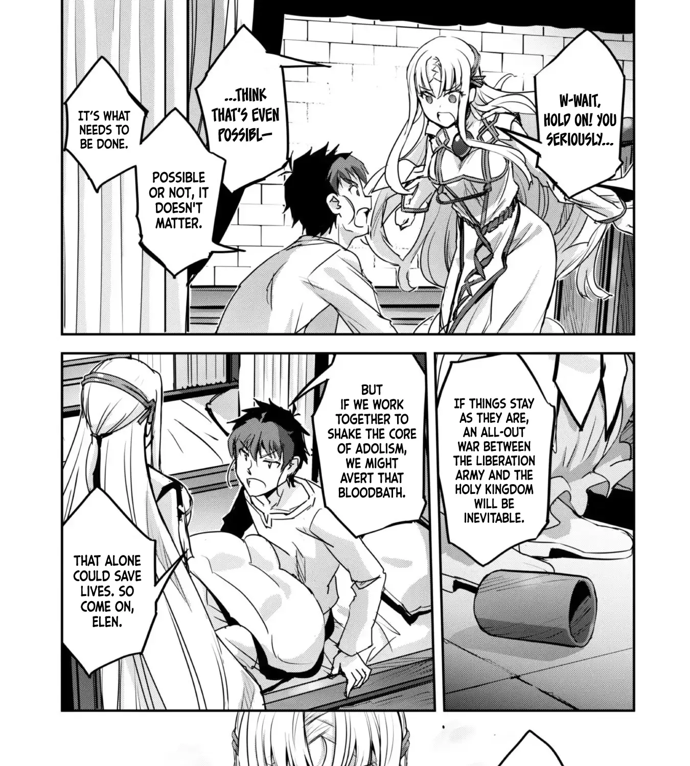 Craft Game No Nouryoku De Isekai Kouryaku!! Chapter 51 page 32 - 