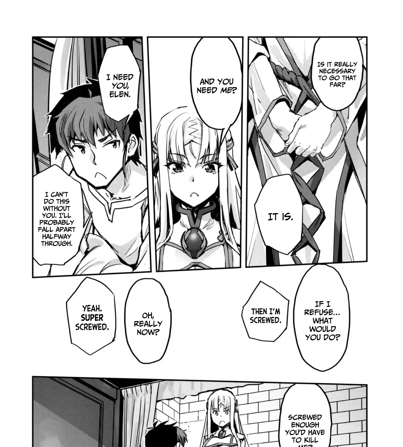 Craft Game No Nouryoku De Isekai Kouryaku!! Chapter 51 page 34 - 