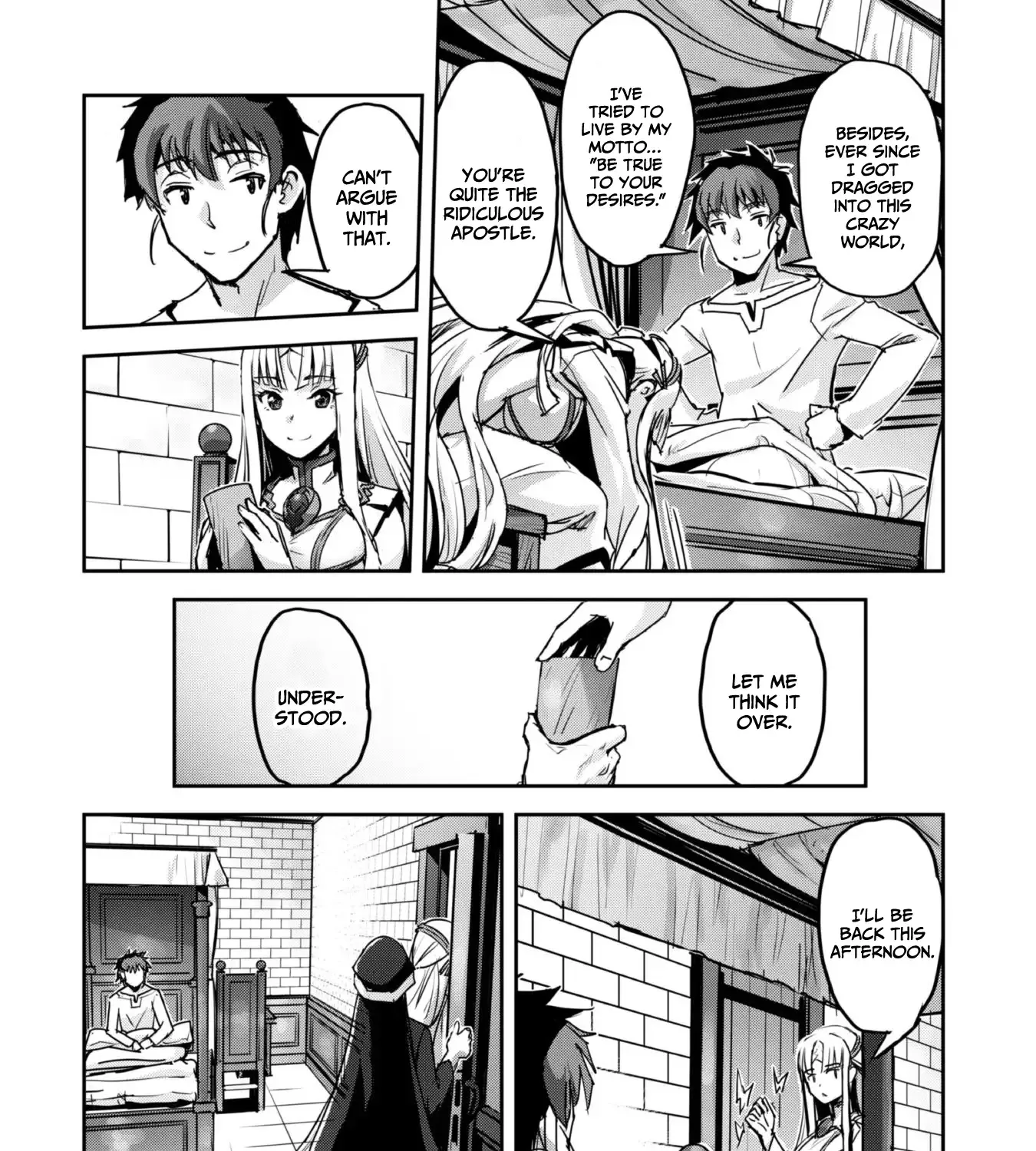 Craft Game No Nouryoku De Isekai Kouryaku!! Chapter 51 page 38 - 