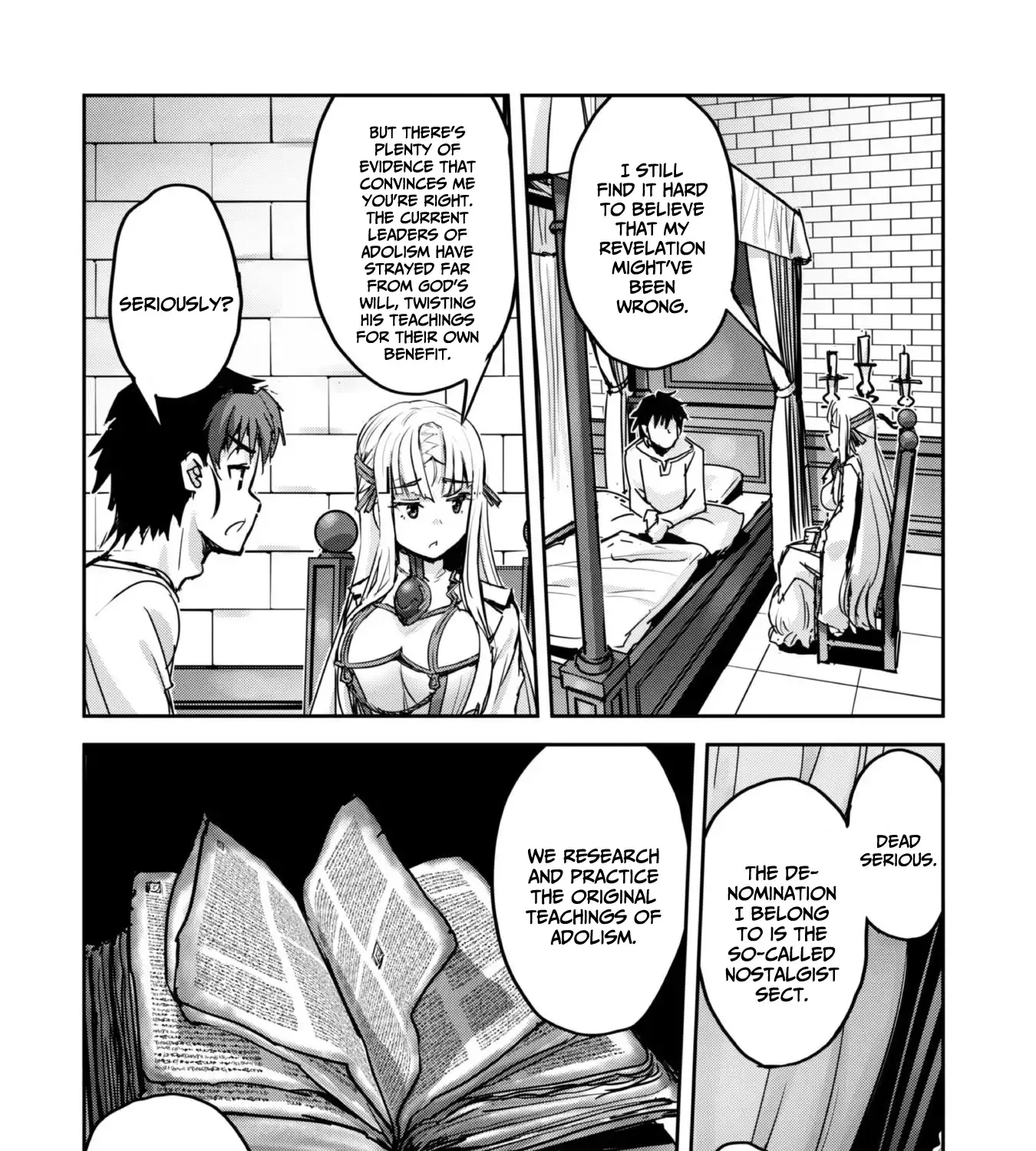 Craft Game No Nouryoku De Isekai Kouryaku!! Chapter 51 page 54 - 