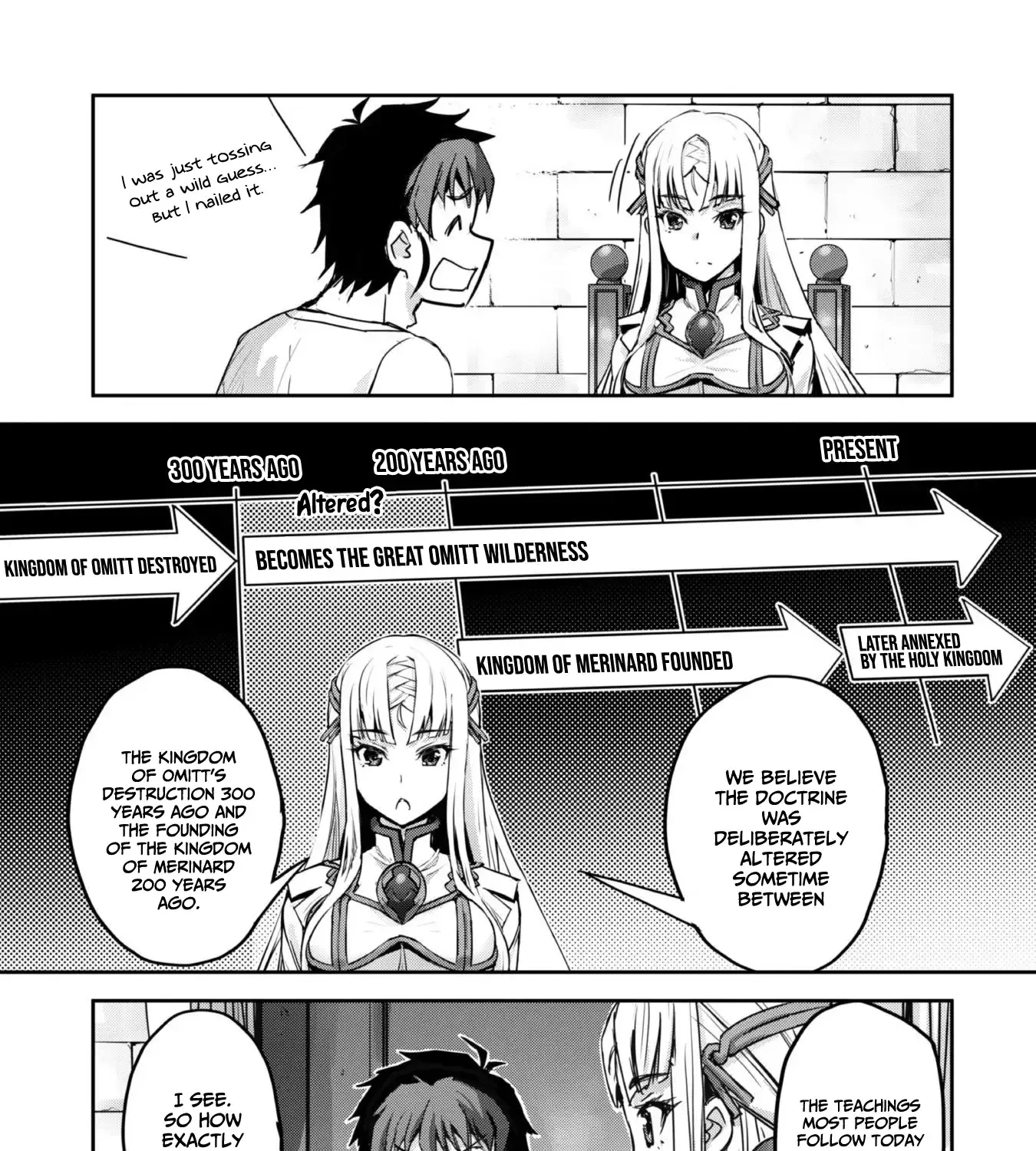 Craft Game No Nouryoku De Isekai Kouryaku!! Chapter 51 page 56 - 