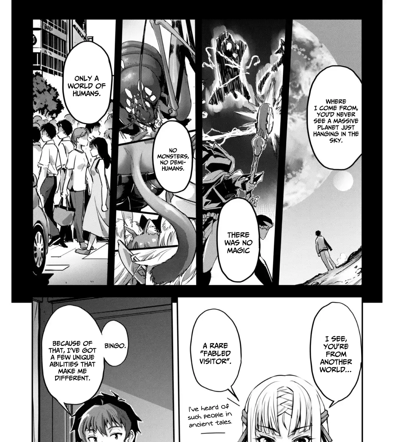 Craft Game No Nouryoku De Isekai Kouryaku!! Chapter 51 page 10 - 
