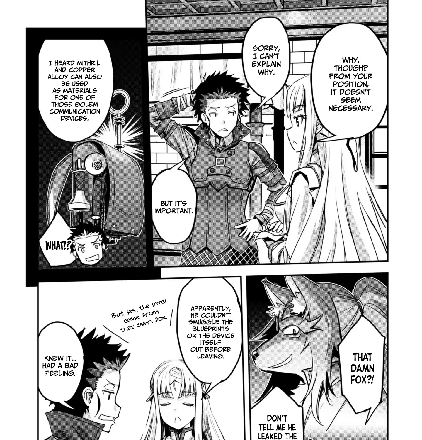 Craft Game No Nouryoku De Isekai Kouryaku!! Chapter 52 page 17 - 
